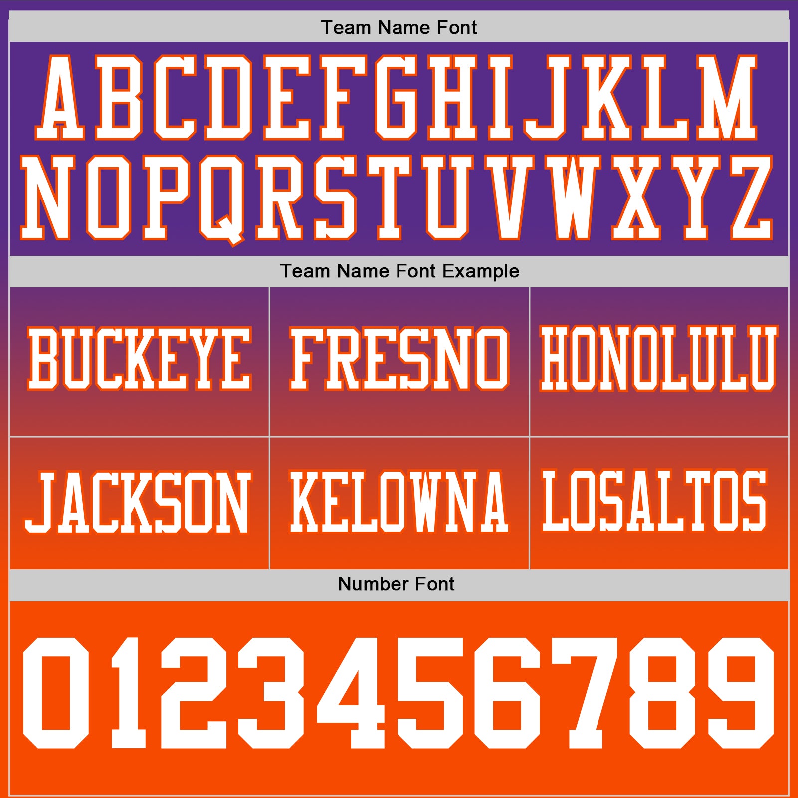 Custom Purple White-Orange Mesh Authentic Fade Fashion Football Jersey - Sky-Custom