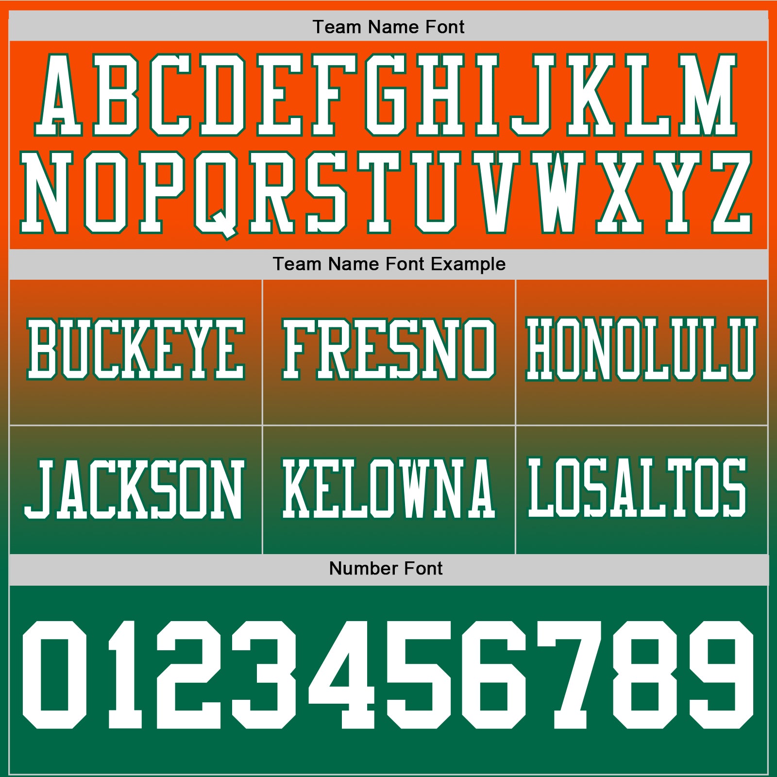 Custom Orange White-Kelly Green Mesh Authentic Fade Fashion Football Jersey - Sky-Custom