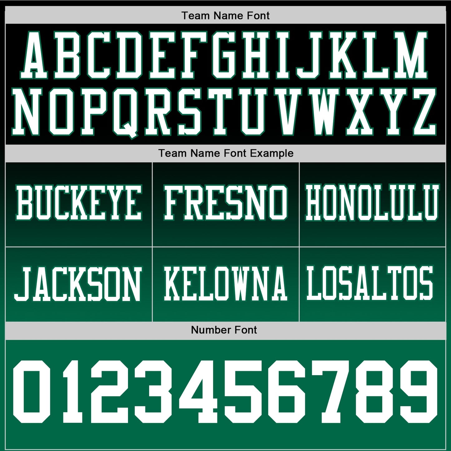 Custom Black White-Kelly Green Mesh Authentic Fade Fashion Football Jersey - Sky-Custom