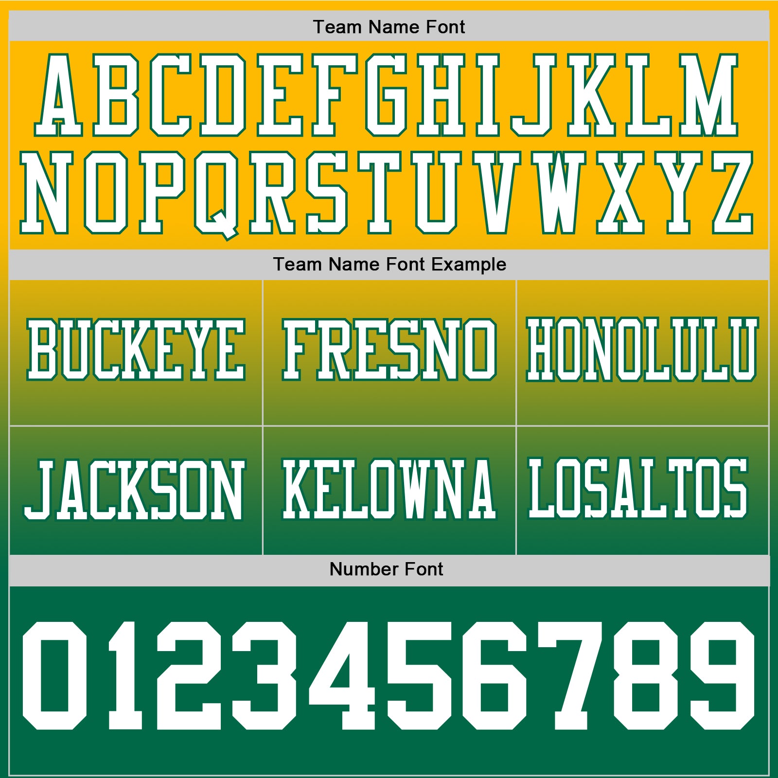 Custom Gold White-Kelly Green Mesh Authentic Fade Fashion Football Jersey - Sky-Custom
