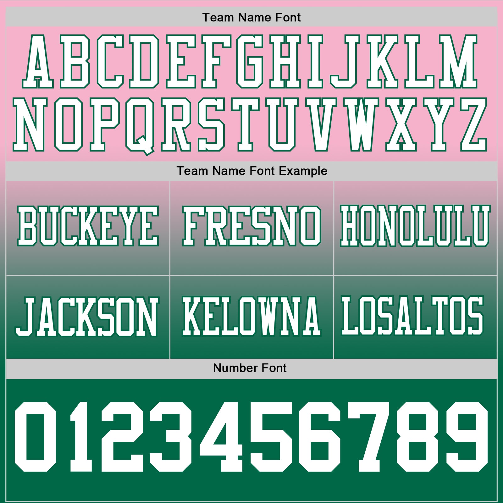 Custom Light Pink White-Kelly Green Mesh Authentic Fade Fashion Football Jersey - Sky-Custom