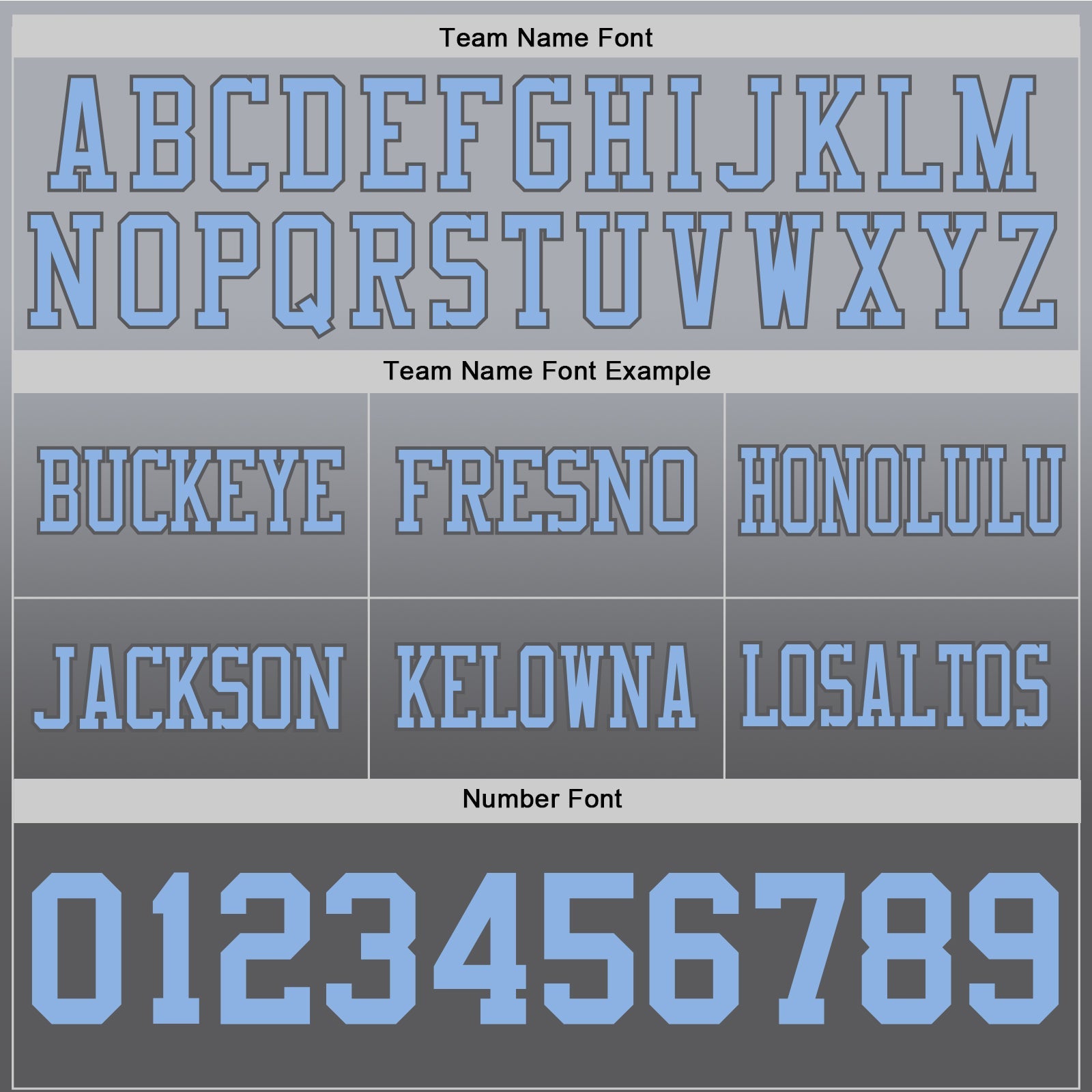 Custom Gray Light Blue-Steel Gray Mesh Authentic Fade Fashion Football Jersey - Sky-Custom