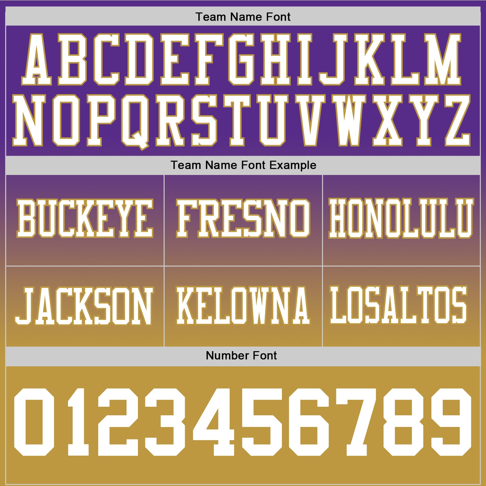 Custom Purple White-Old Gold Mesh Authentic Fade Fashion Football Jersey - Sky-Custom