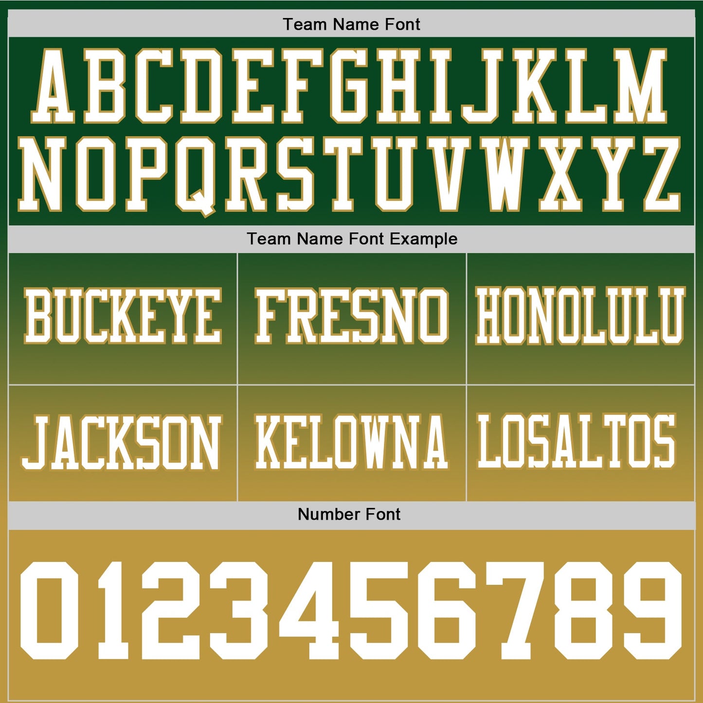 Custom Green White-Old Gold Mesh Authentic Fade Fashion Football Jersey - Sky-Custom