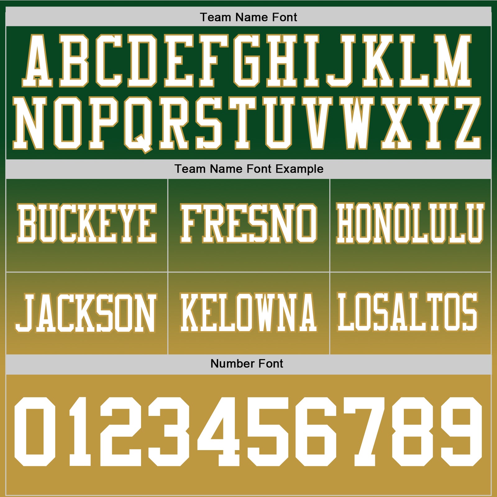Custom Green White-Old Gold Mesh Authentic Fade Fashion Football Jersey - Sky-Custom