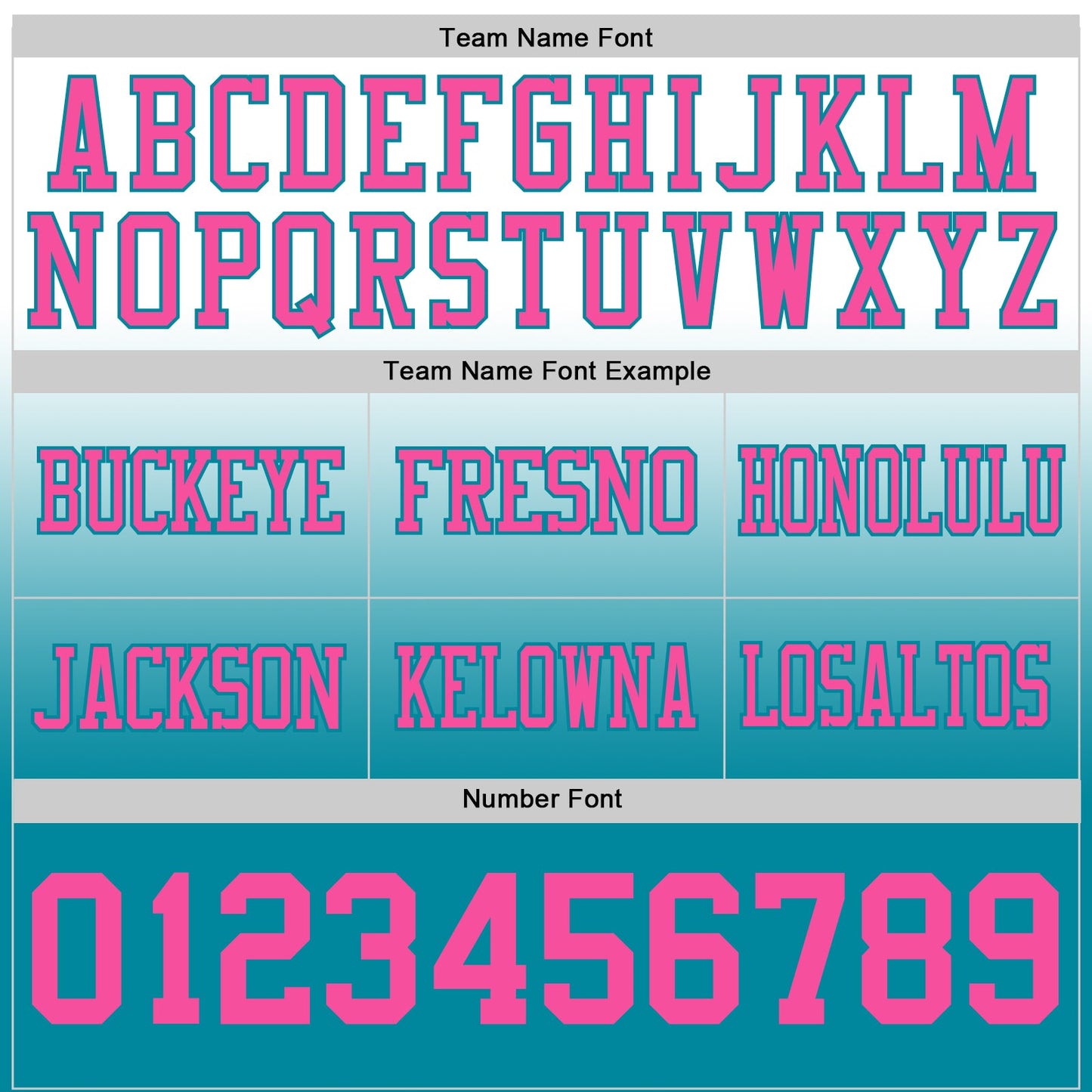 Custom White Pink-Teal Mesh Authentic Fade Fashion Football Jersey - Sky-Custom