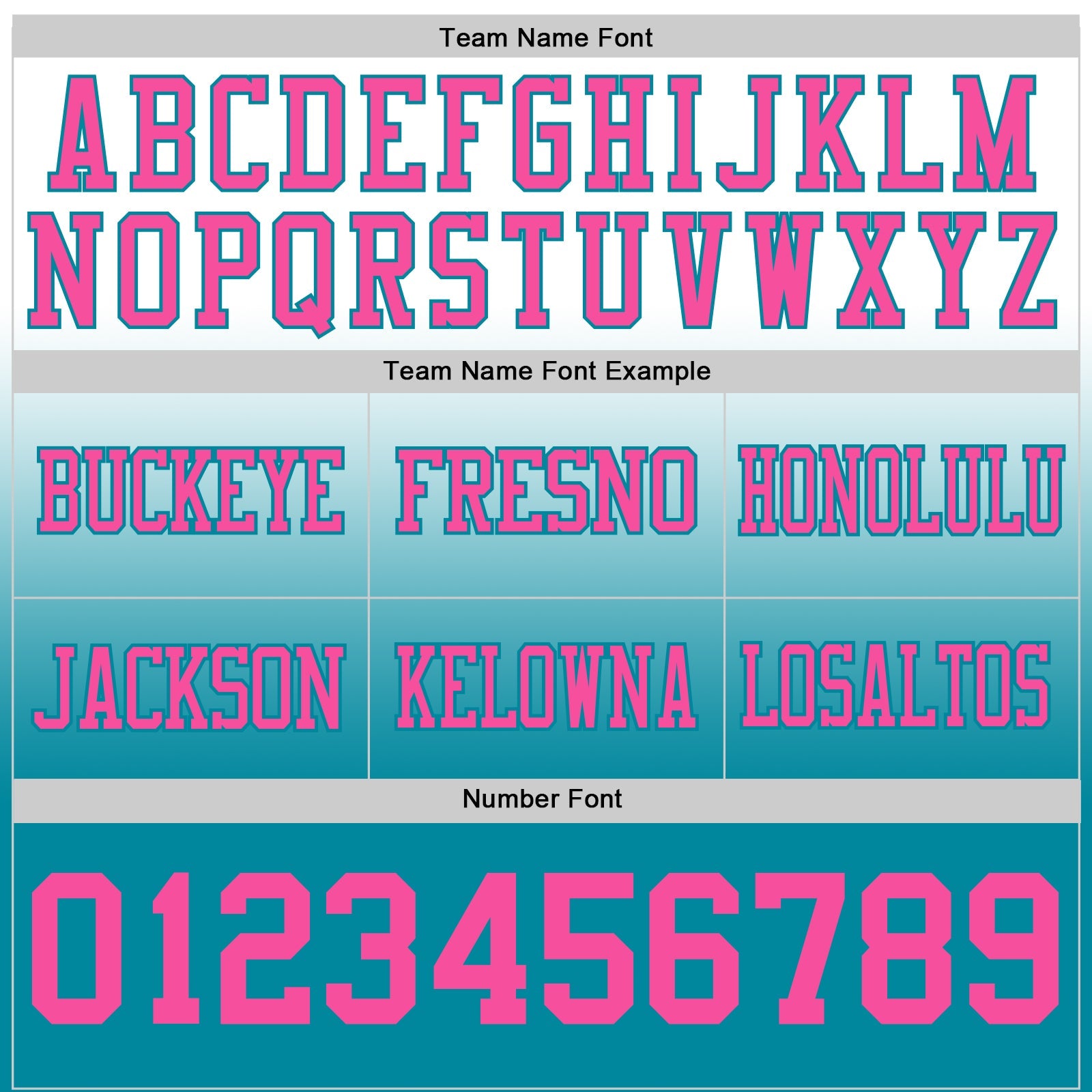 Custom White Pink-Teal Mesh Authentic Fade Fashion Football Jersey - Sky-Custom