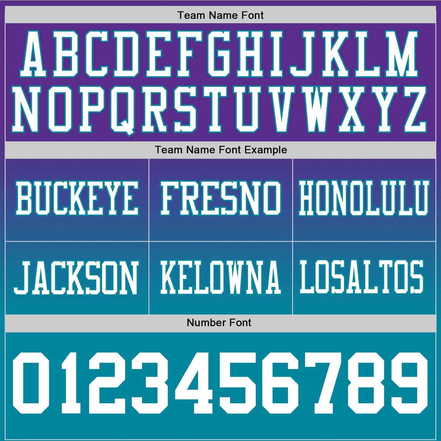 Custom Purple White-Teal Mesh Authentic Fade Fashion Football Jersey - Sky-Custom