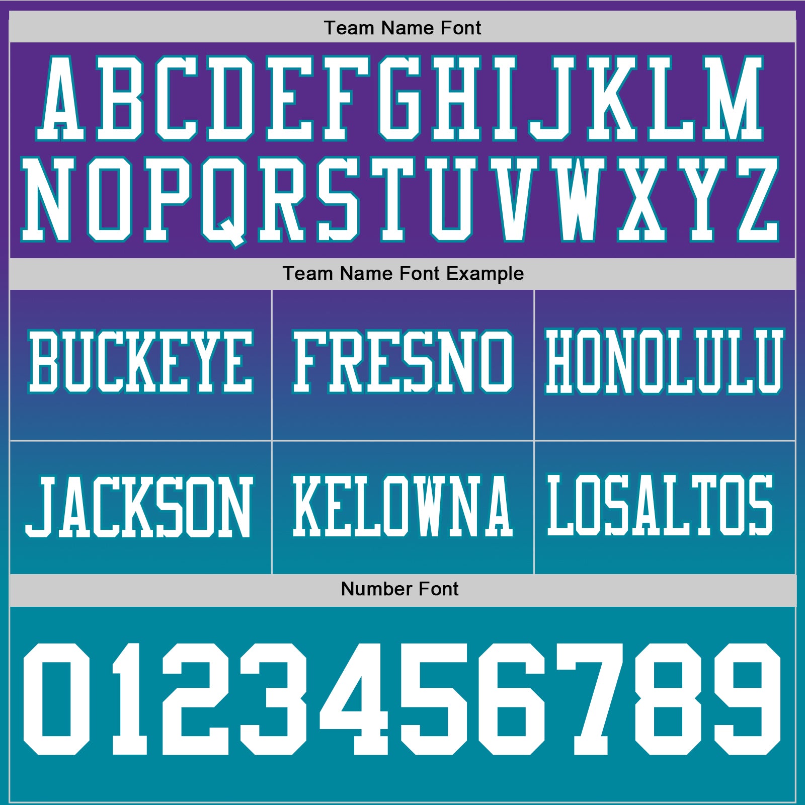 Custom Purple White-Teal Mesh Authentic Fade Fashion Football Jersey - Sky-Custom