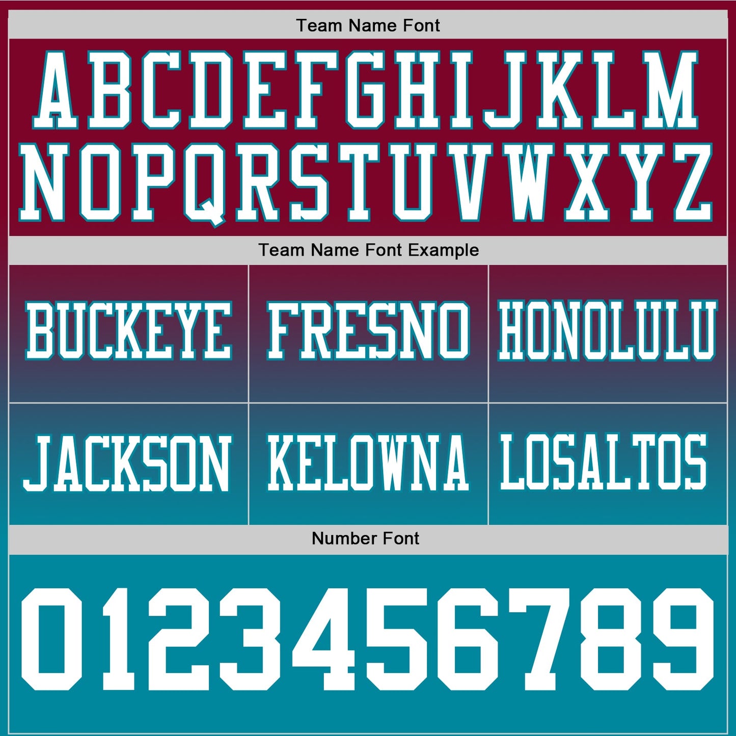 Custom Maroon White-Teal Mesh Authentic Fade Fashion Football Jersey - Sky-Custom