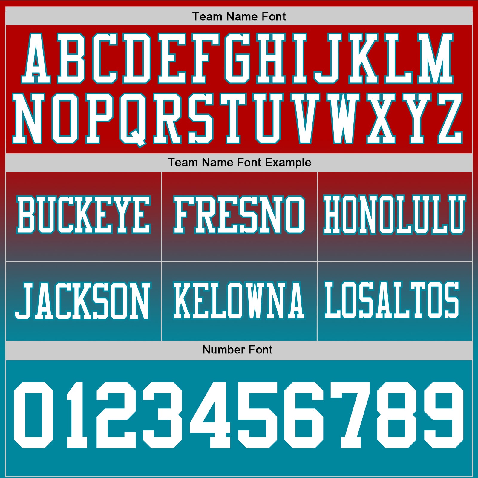 Custom Red White-Teal Mesh Authentic Fade Fashion Football Jersey - Sky-Custom