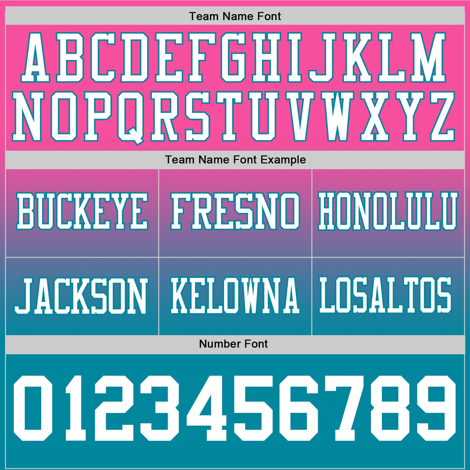 Custom Pink White-Teal Mesh Authentic Fade Fashion Football Jersey - Sky-Custom