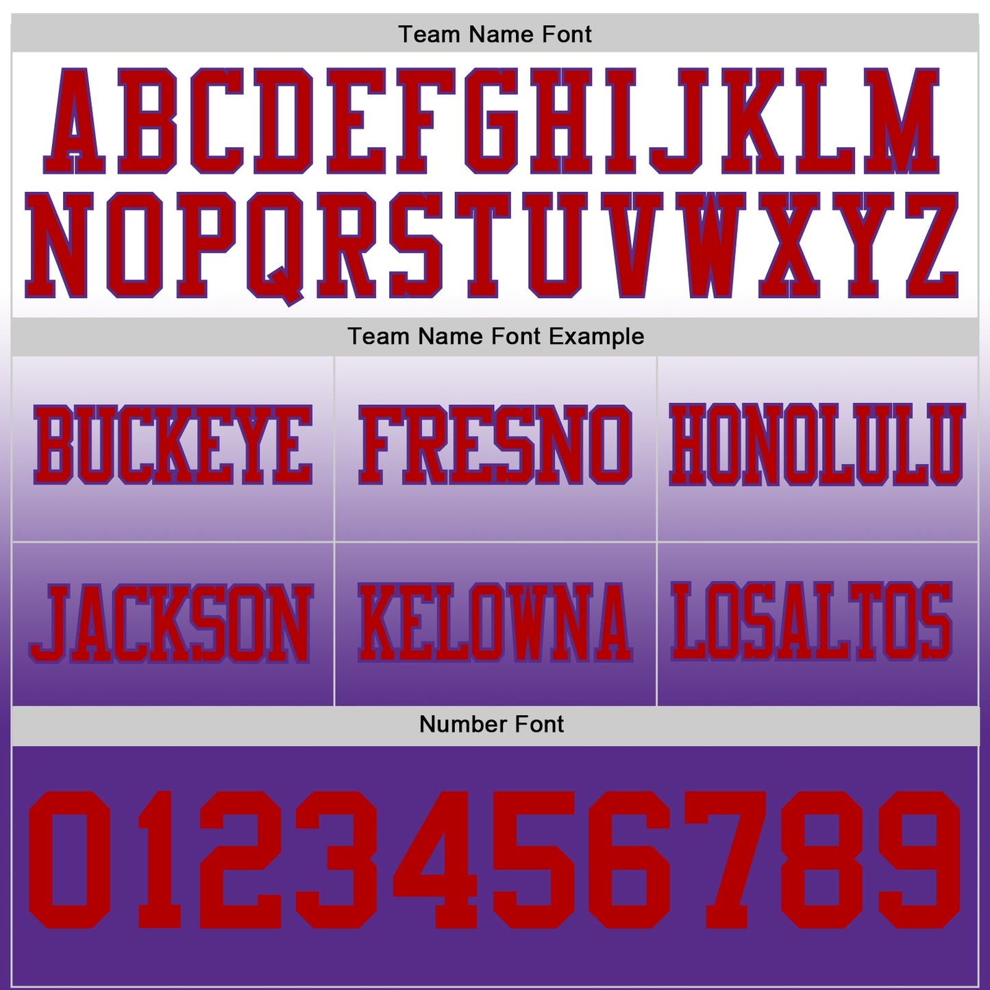 Custom White Red-Purple Mesh Authentic Fade Fashion Football Jersey - Sky-Custom