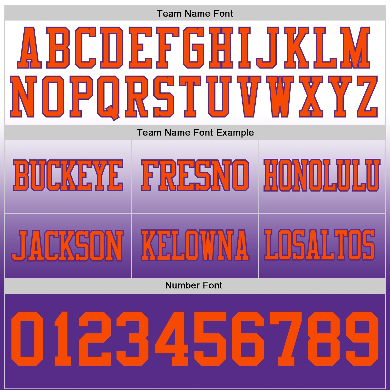 Custom White Orange-Purple Mesh Authentic Fade Fashion Football Jersey - Sky-Custom