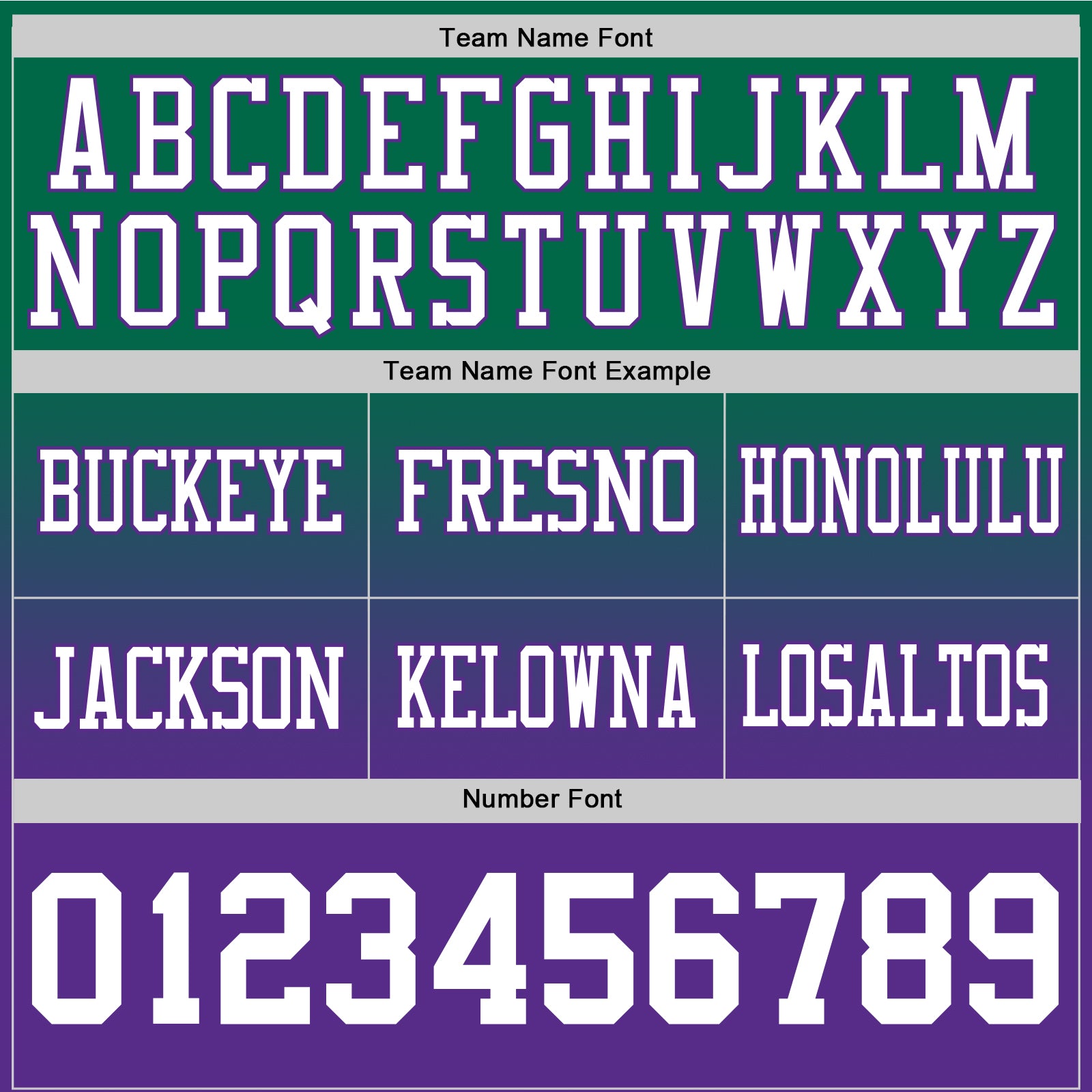 Custom Kelly Green White-Purple Mesh Authentic Fade Fashion Football Jersey - Sky-Custom