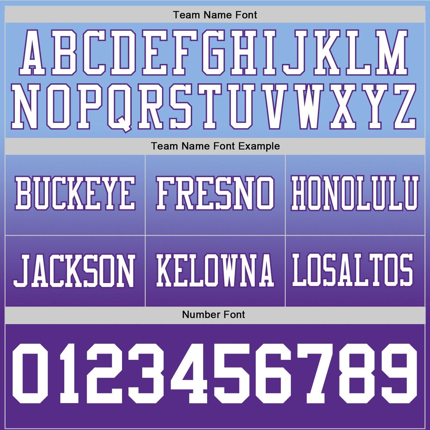 Custom Light Blue White-Purple Mesh Authentic Fade Fashion Football Jersey - Sky-Custom