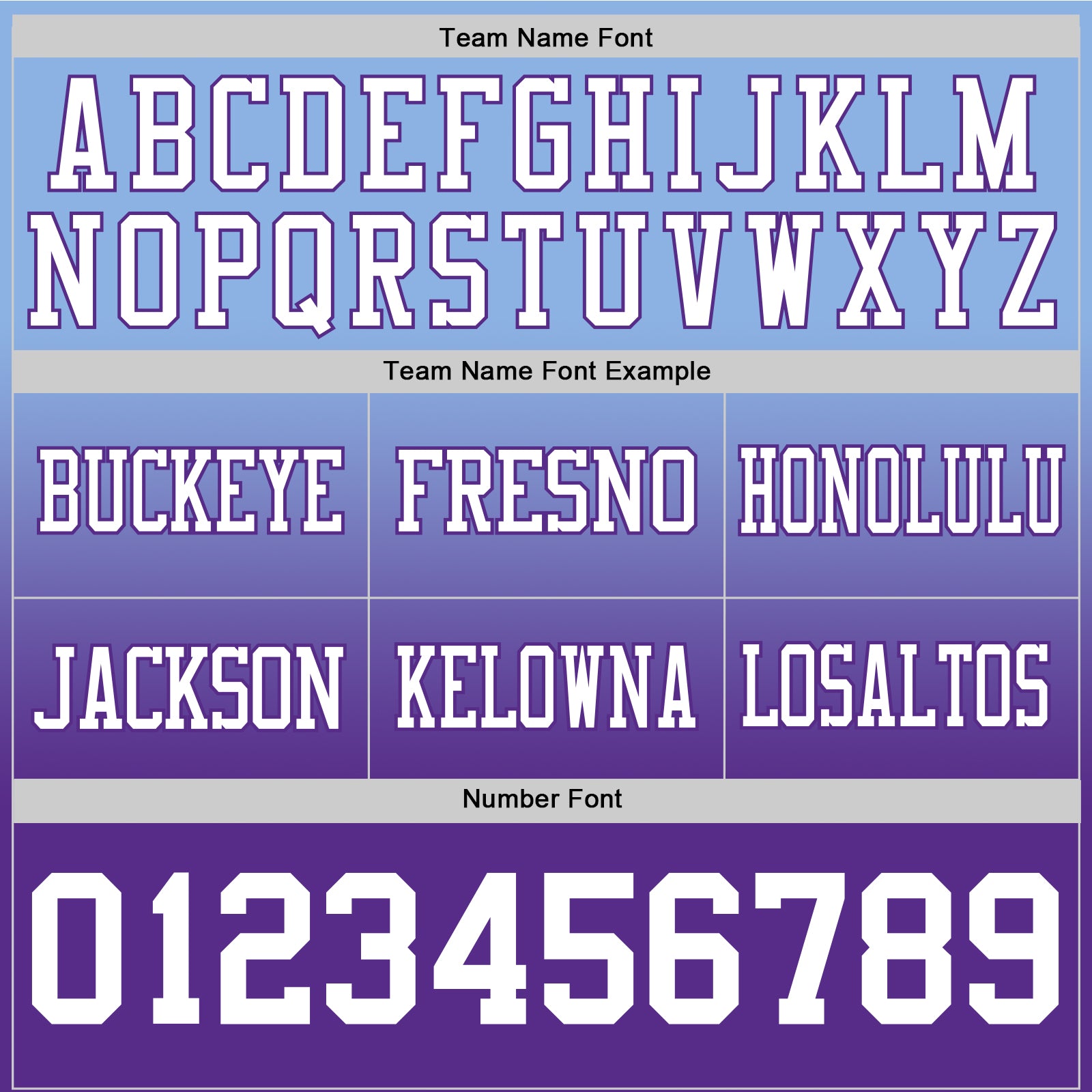 Custom Light Blue White-Purple Mesh Authentic Fade Fashion Football Jersey - Sky-Custom