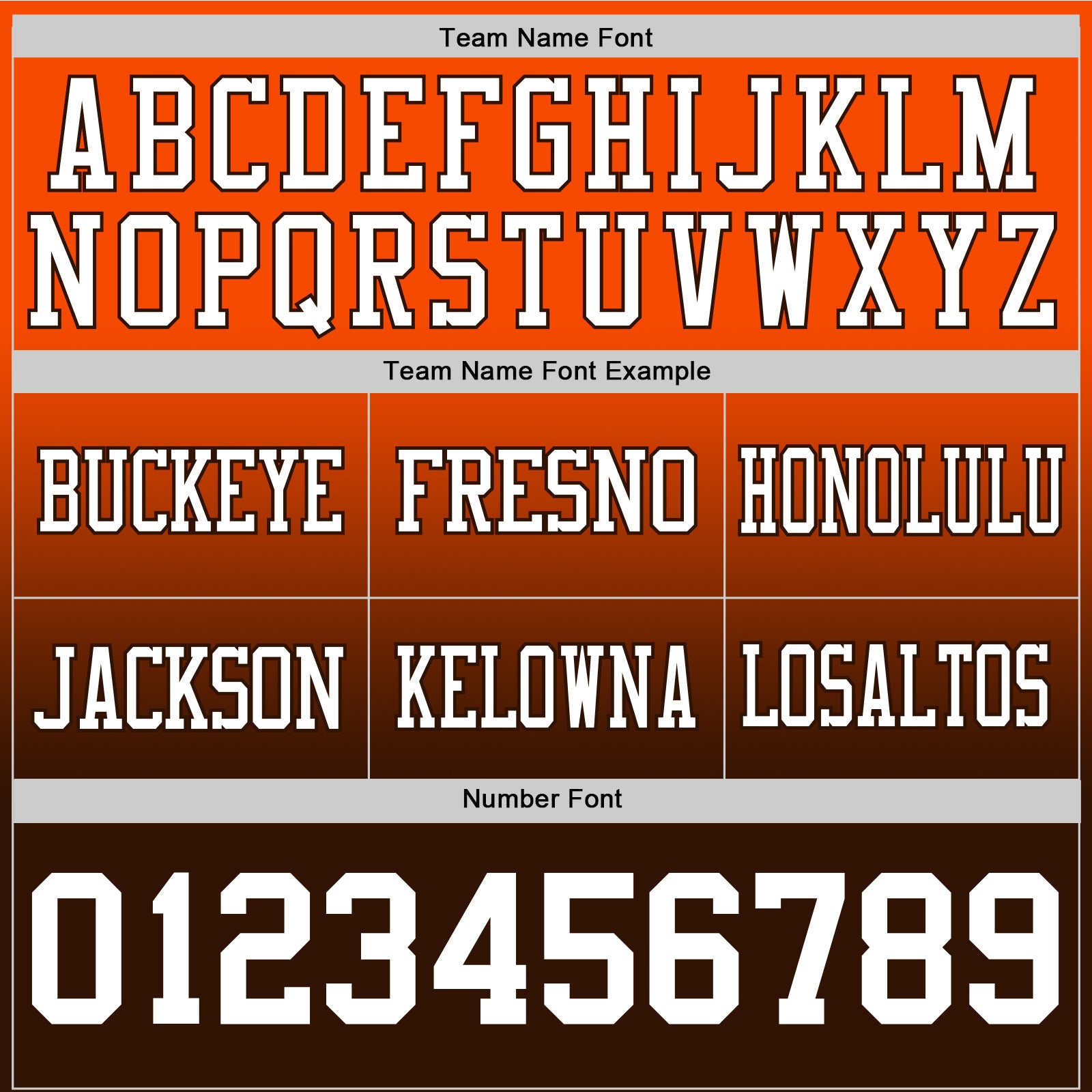 Custom Orange White-Brown Mesh Authentic Fade Fashion Football Jersey - Sky-Custom