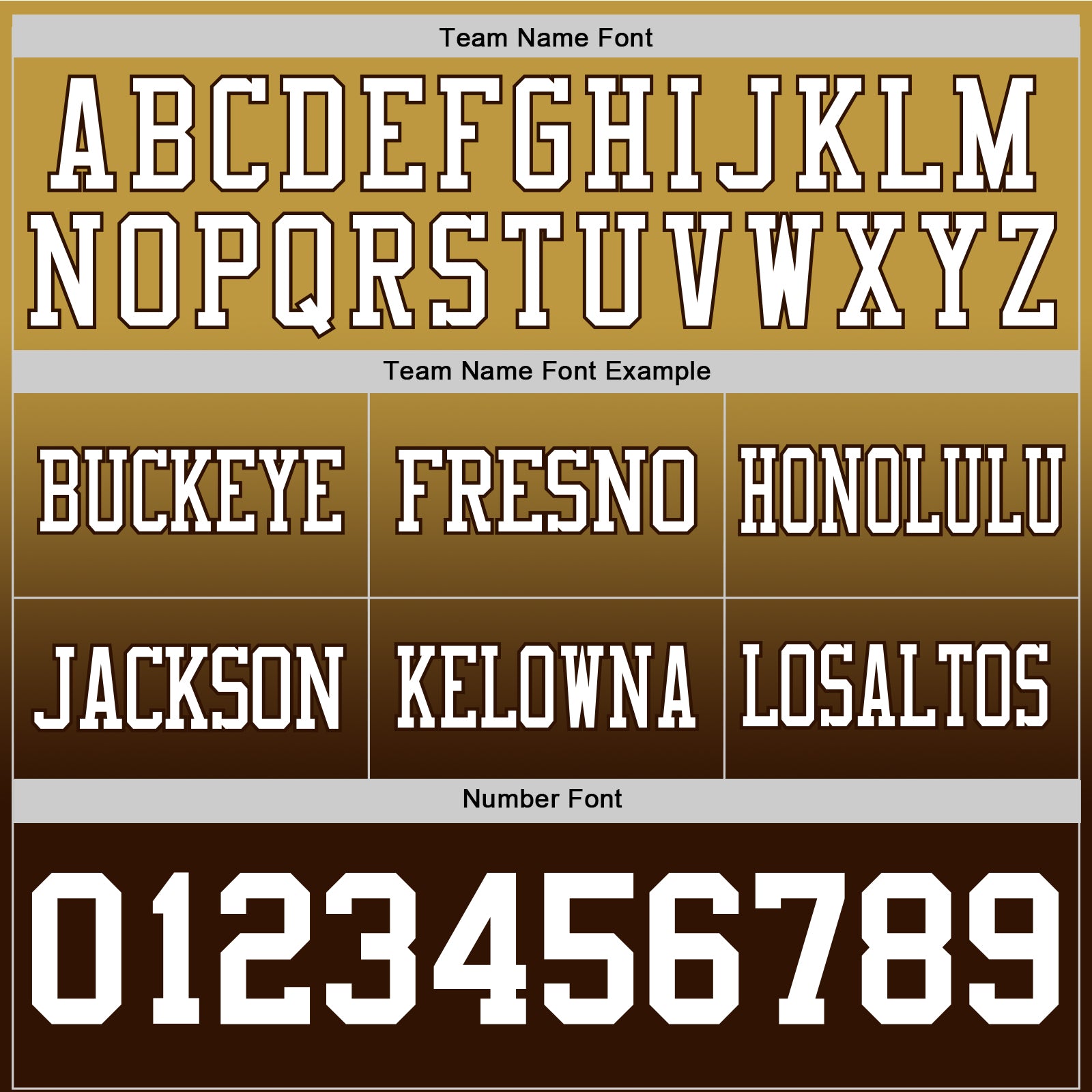 Custom Old Gold White-Brown Mesh Authentic Fade Fashion Football Jersey - Sky-Custom