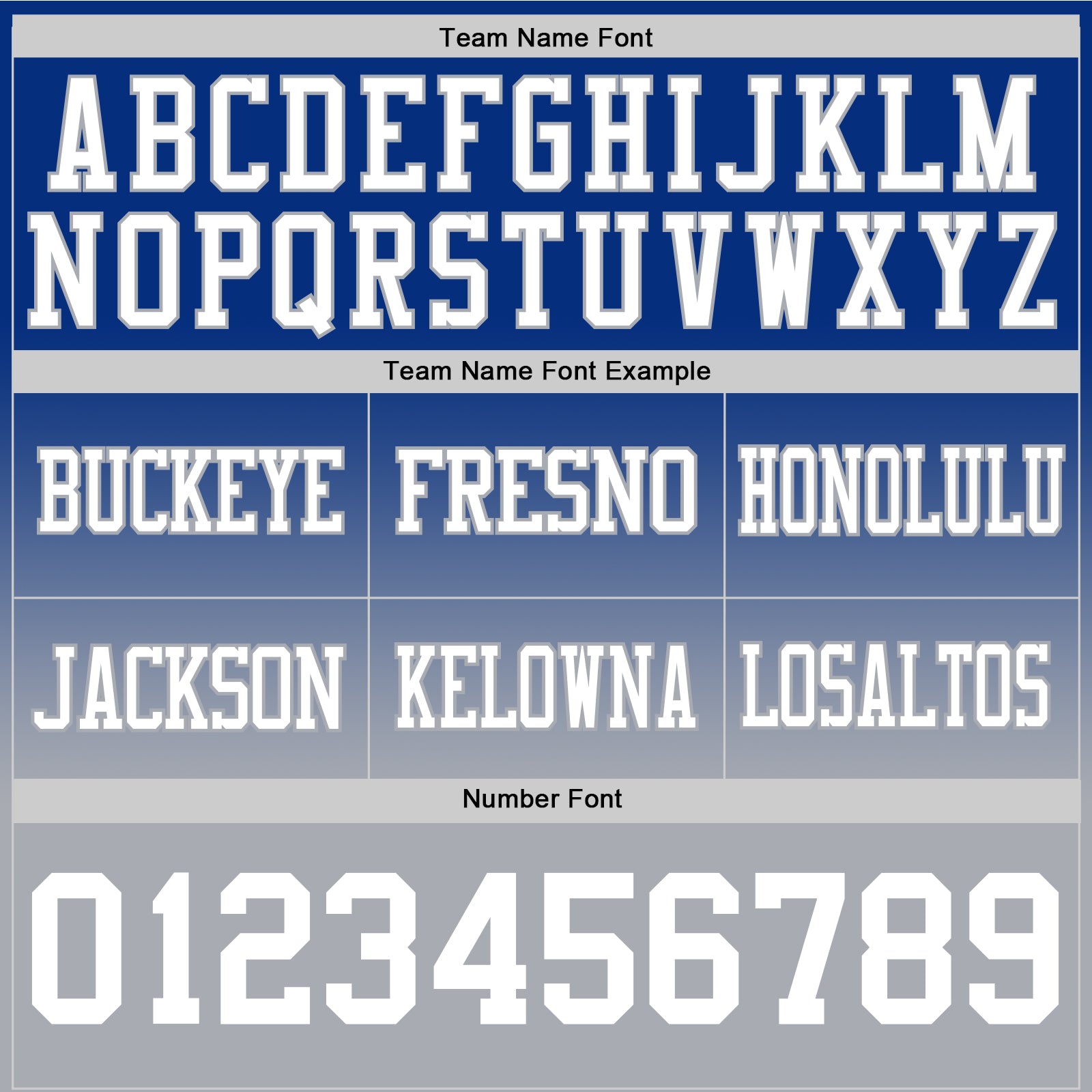 Custom Royal White-Gray Mesh Authentic Fade Fashion Football Jersey - Sky-Custom