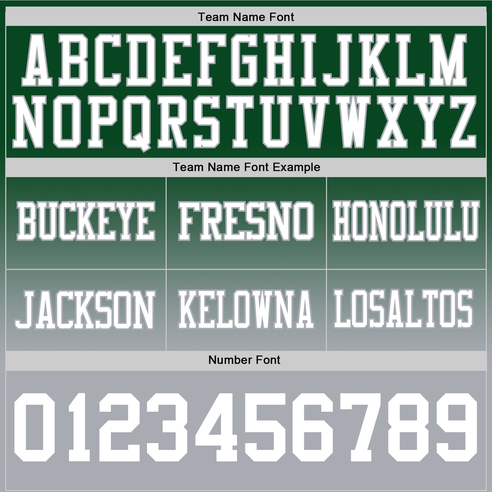 Custom Green White-Gray Mesh Authentic Fade Fashion Football Jersey - Sky-Custom