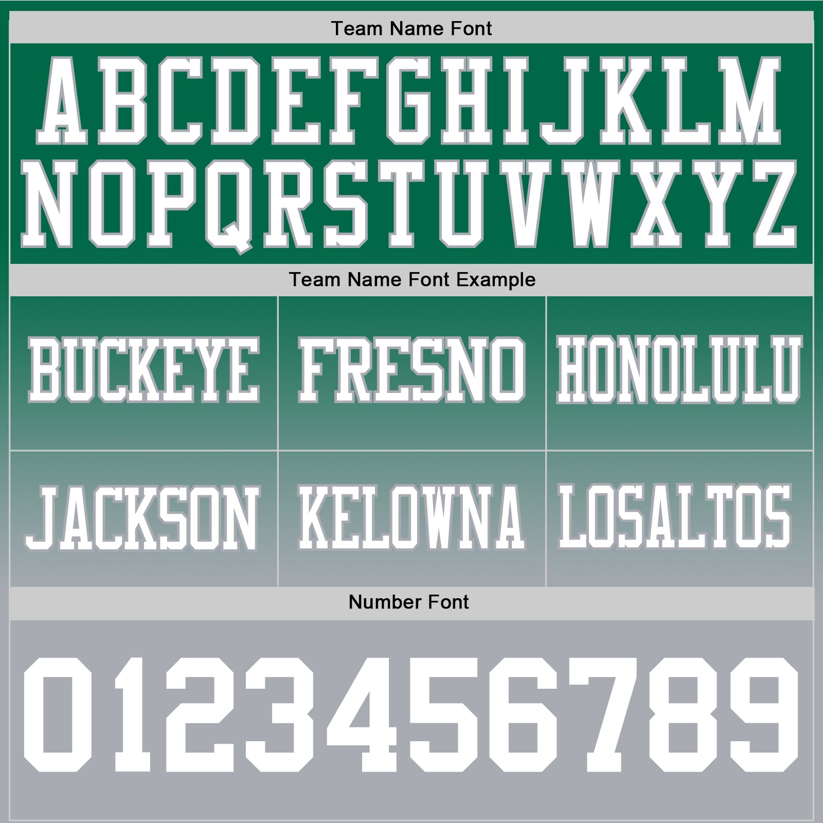 Custom Kelly Green White-Gray Mesh Authentic Fade Fashion Football Jersey - Sky-Custom