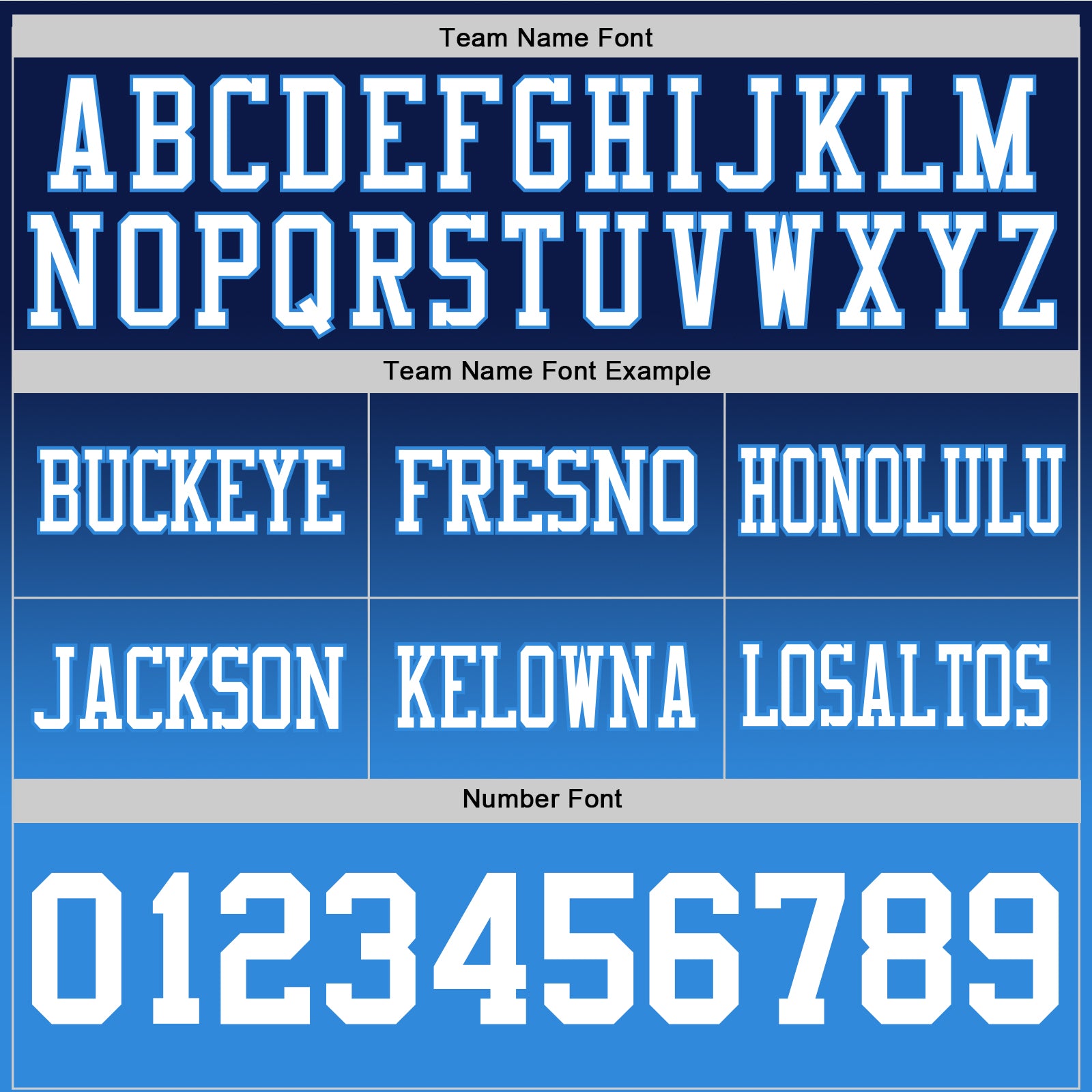 Custom Navy White-Powder Blue Mesh Authentic Fade Fashion Football Jersey - Sky-Custom