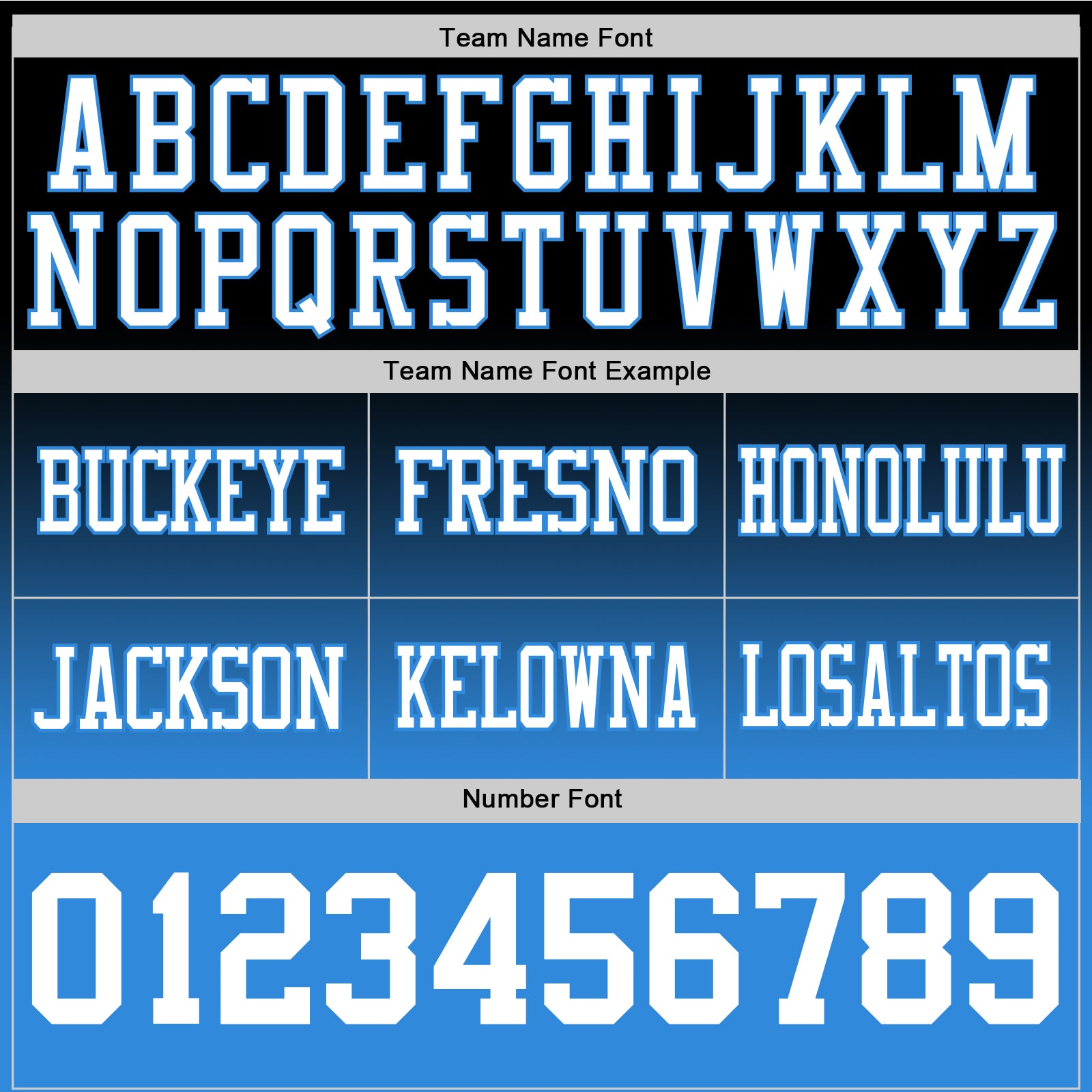 Custom Black White-Powder Blue Mesh Authentic Fade Fashion Football Jersey - Sky-Custom