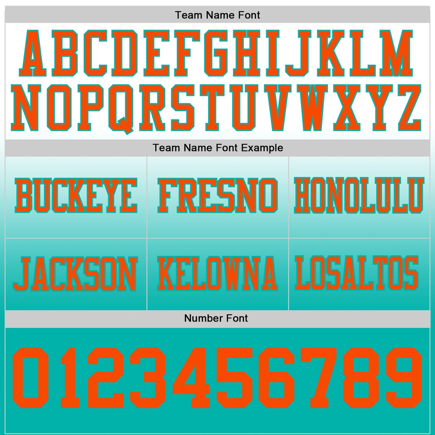 Custom White Orange-Aqua Mesh Authentic Fade Fashion Football Jersey - Sky-Custom