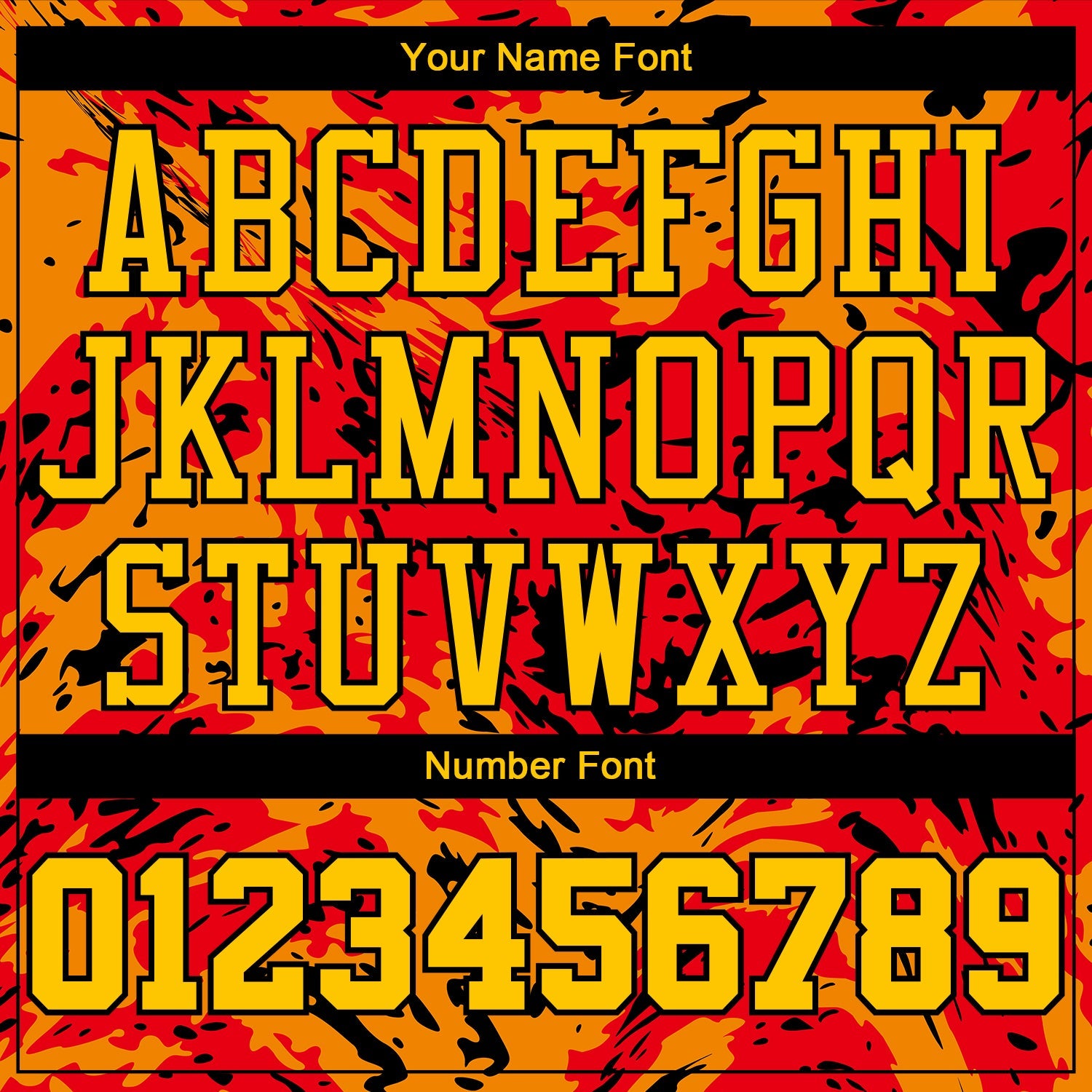 Custom Figure Gold-Orange Round Neck Sublimation Basketball Suit Jersey - Sky-Custom