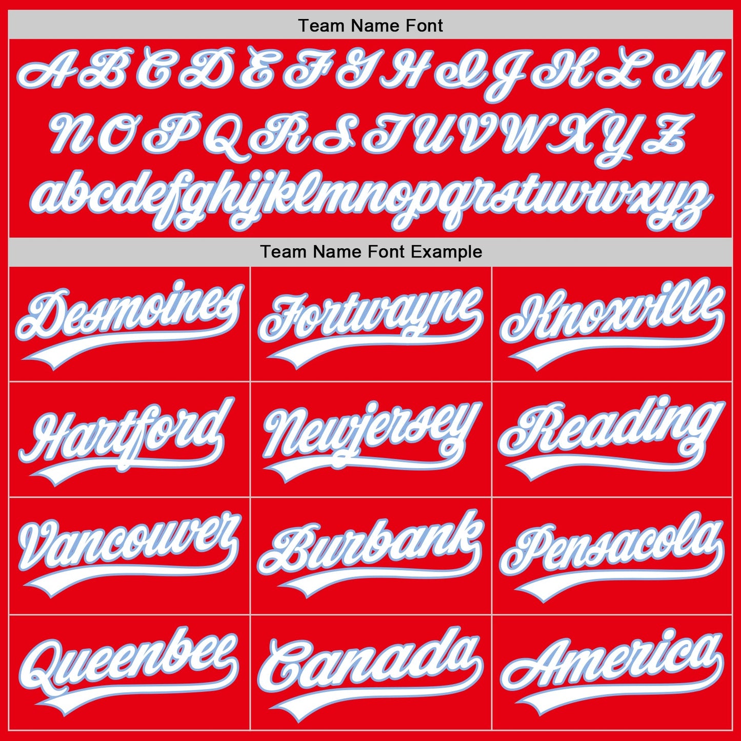 Custom Fire Red White-Light Blue Authentic Baseball Jersey - Sky-Custom