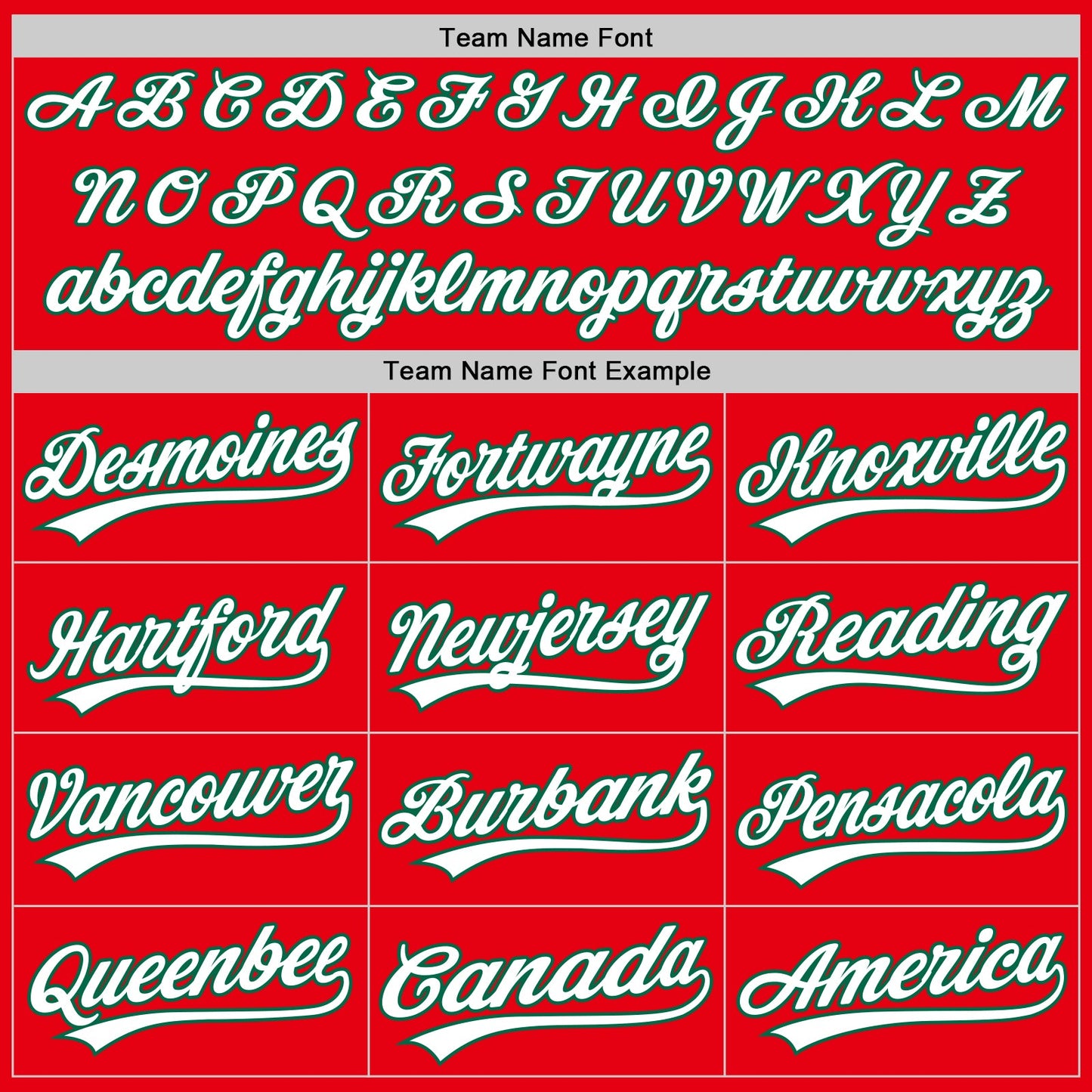 Custom Fire Red White-Kelly Green Authentic Baseball Jersey - Sky-Custom
