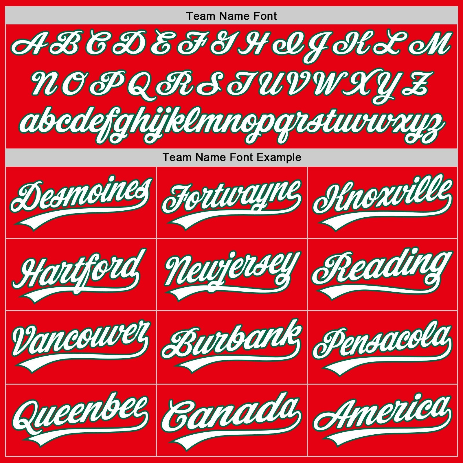 Custom Fire Red White-Kelly Green Authentic Baseball Jersey - Sky-Custom