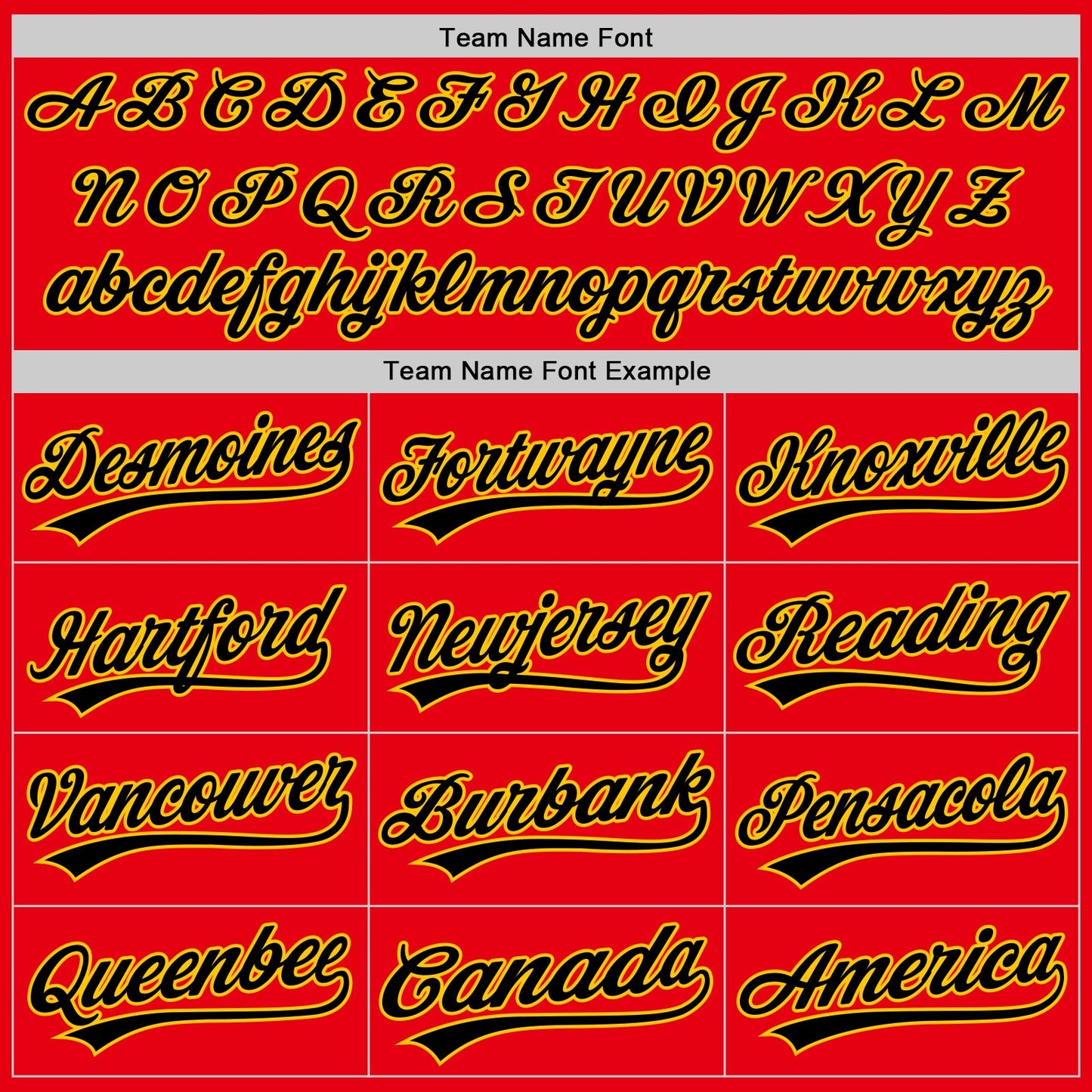Custom Fire Red Black-Yellow Authentic Baseball Jersey - Sky-Custom