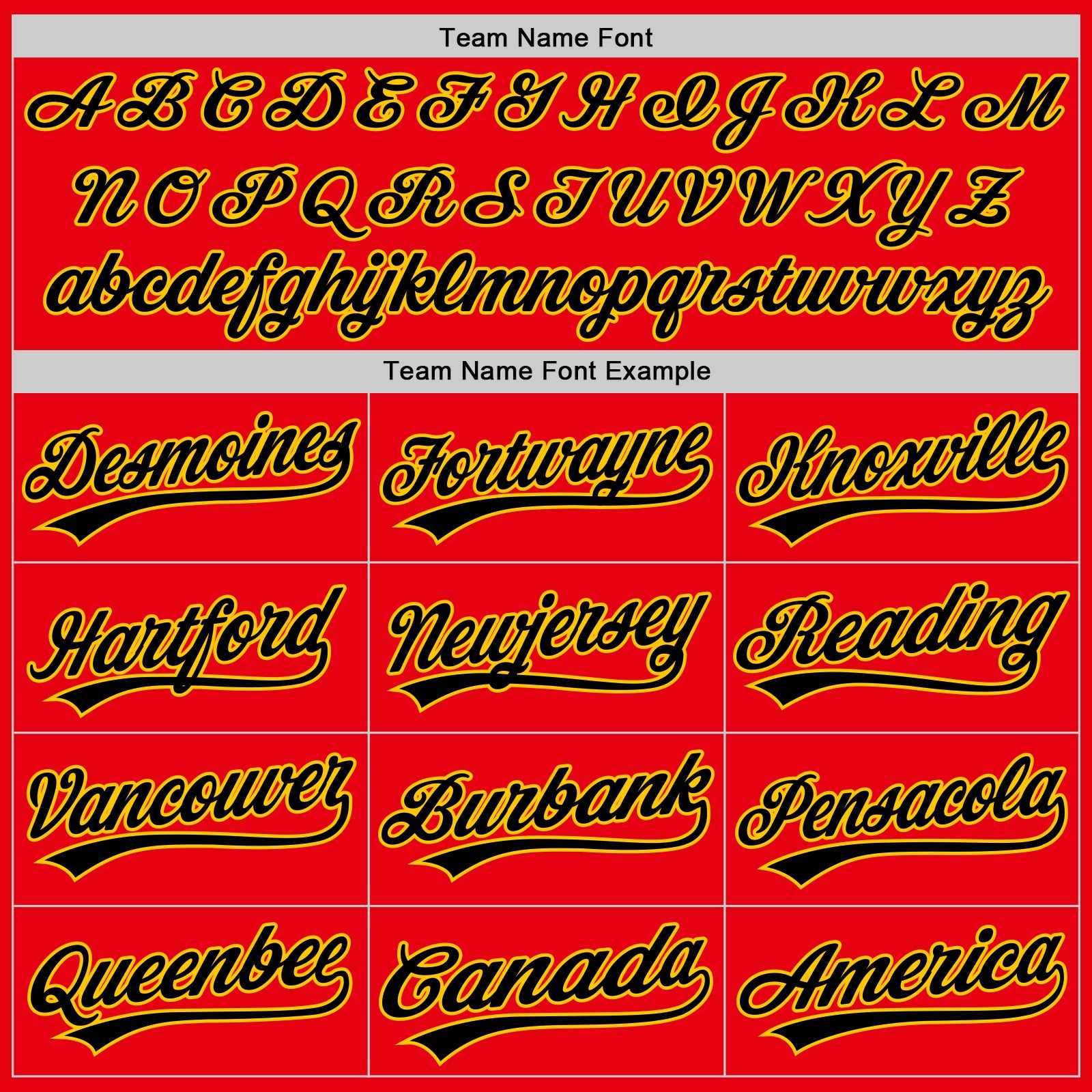 Custom Fire Red Black-Yellow Authentic Baseball Jersey - Sky-Custom