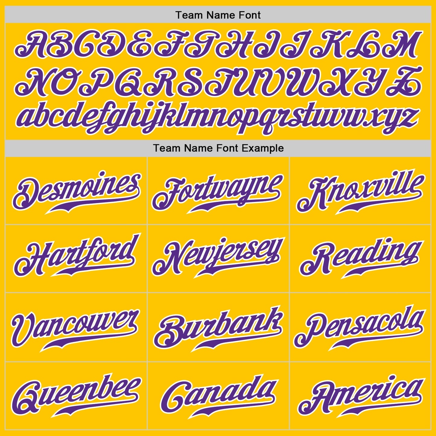 Custom Yellow Purple Pinstripe Purple-White Authentic Baseball Jersey - Sky-Custom
