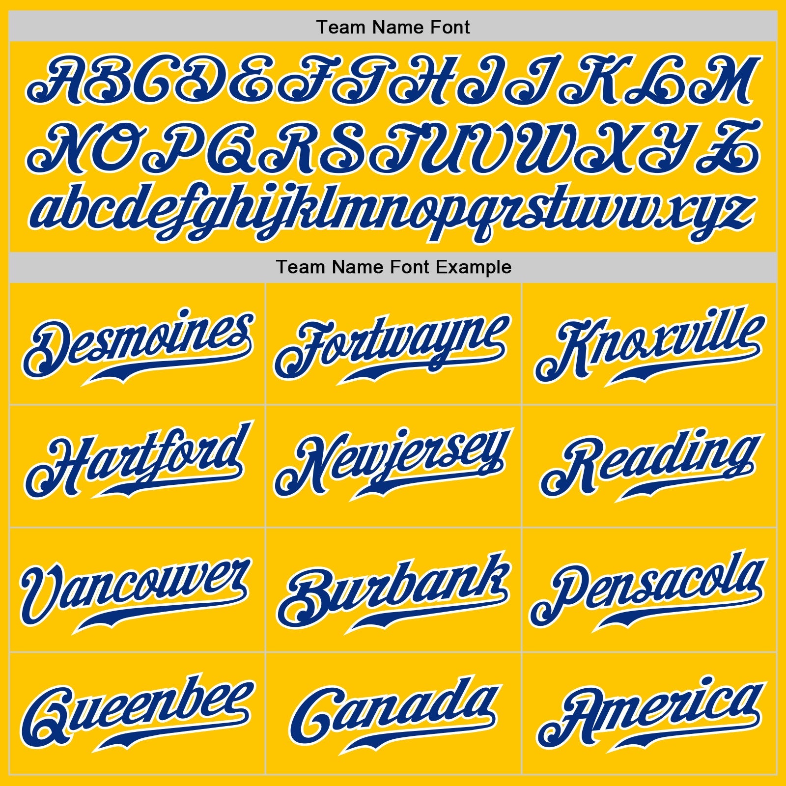 Custom Yellow Royal Pinstripe Royal-White Authentic Baseball Jersey - Sky-Custom