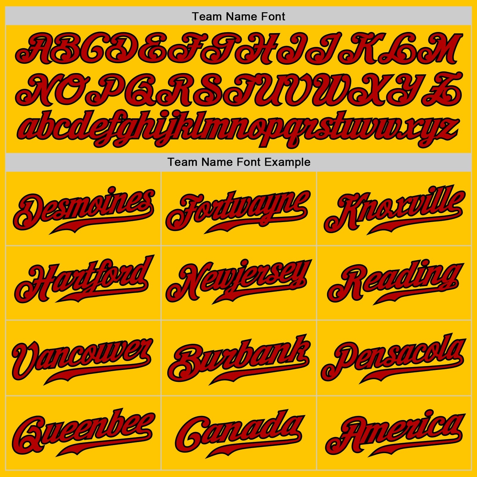 Custom Yellow Black Pinstripe Red-Black Authentic Baseball Jersey - Sky-Custom