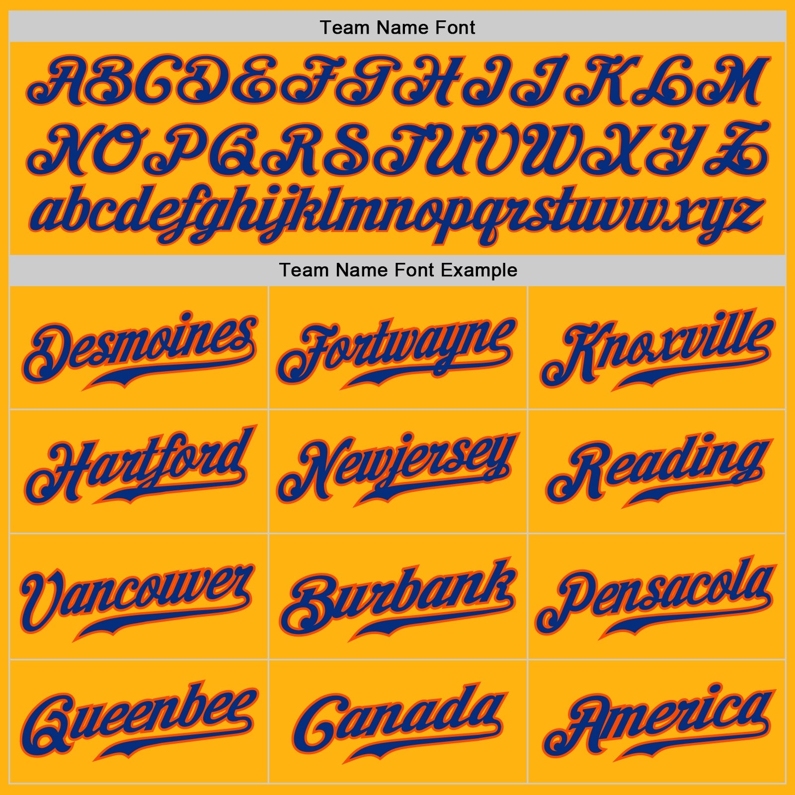 Custom Gold Royal-Orange Authentic Baseball Jersey - Sky-Custom