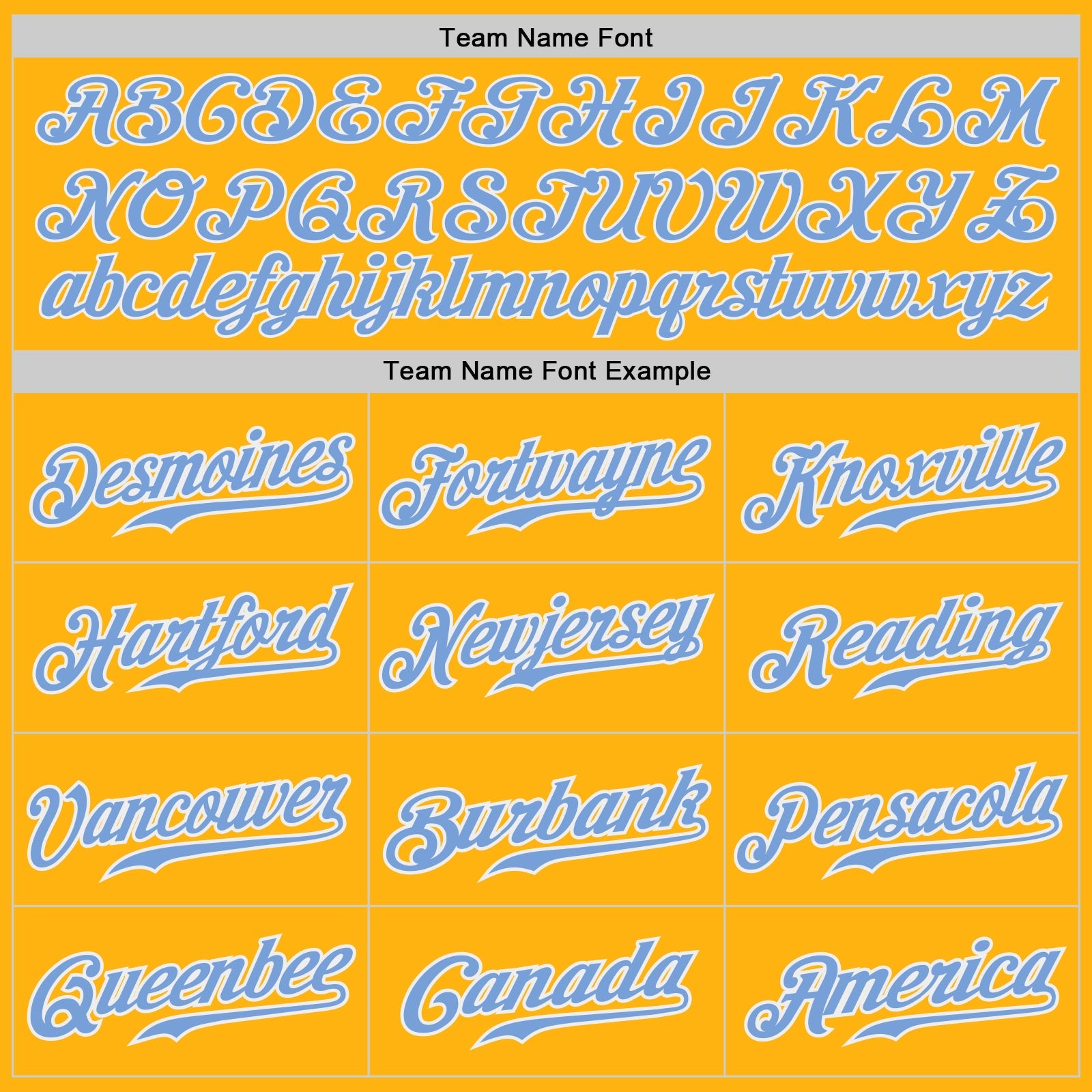 Custom Gold Light Blue-White Authentic Baseball Jersey - Sky-Custom
