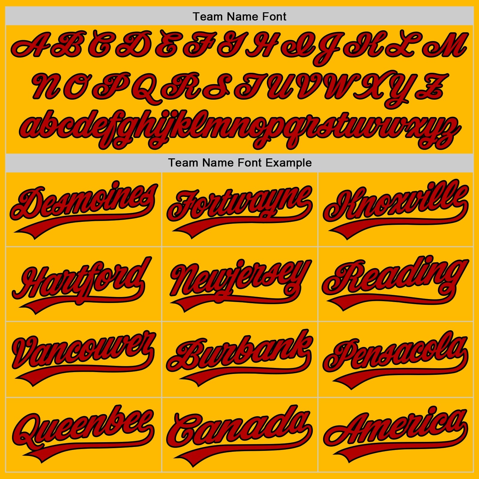 Custom Gold Red-Black Authentic Baseball Jersey - Sky-Custom