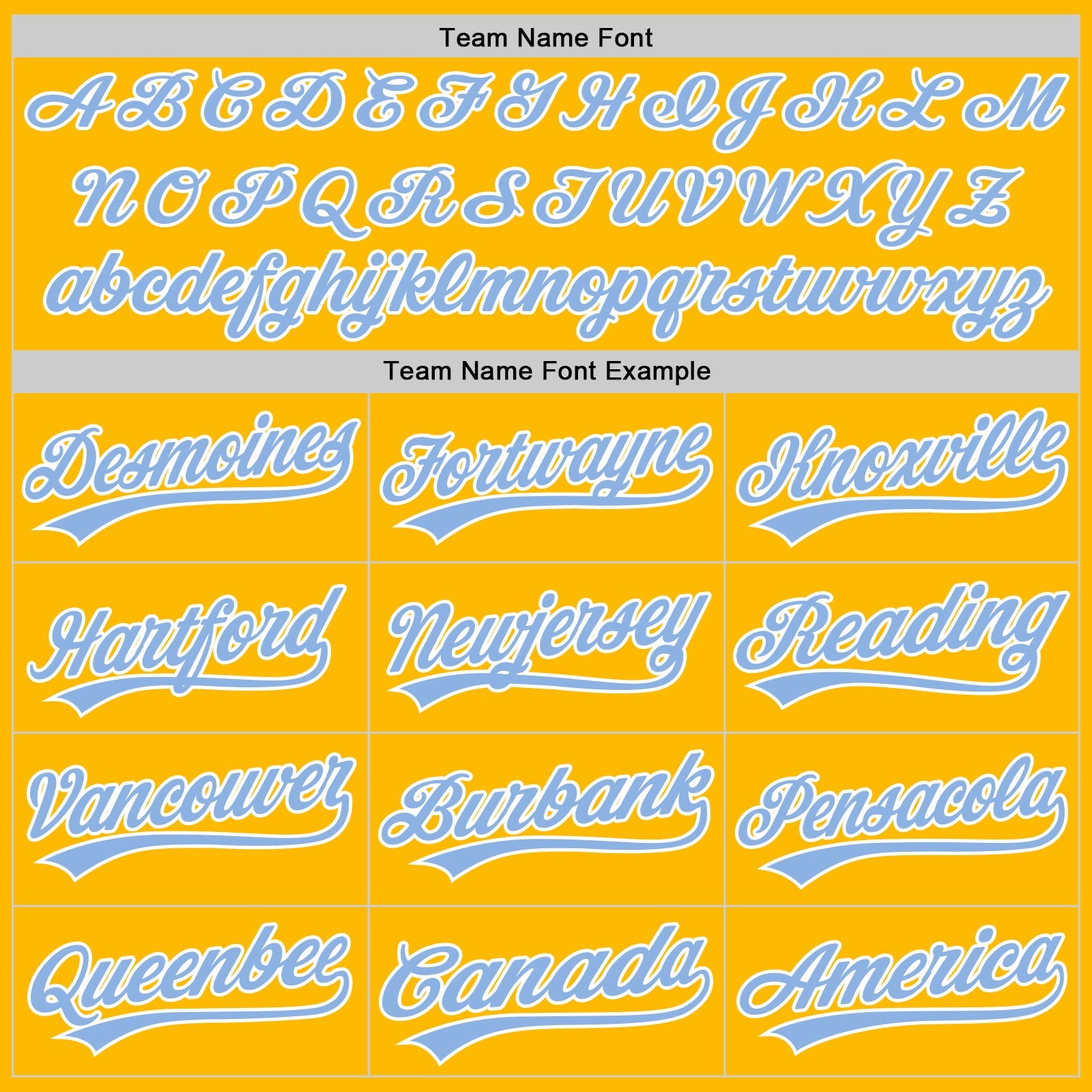 Custom Gold Light Blue-White Authentic Baseball Jersey - Sky-Custom