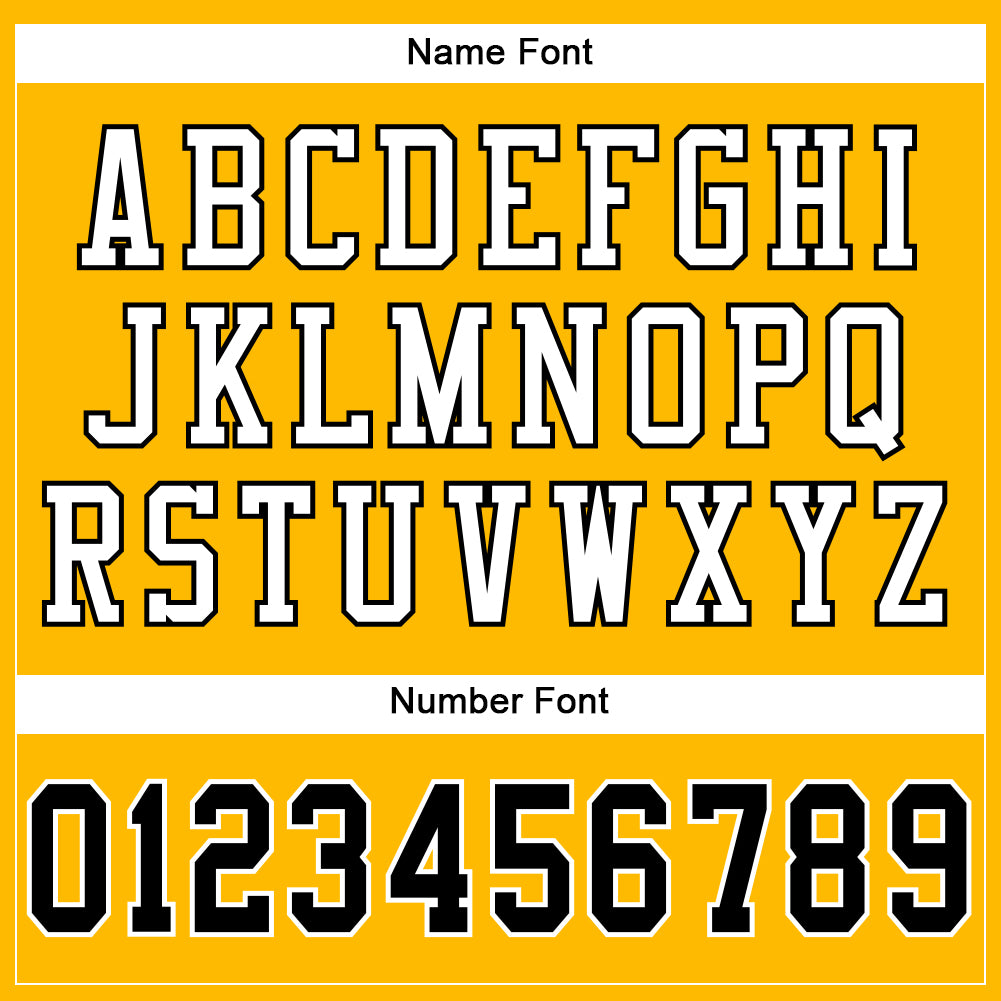 Custom Gold Black-White Mesh Authentic Football Jersey - Sky-Custom