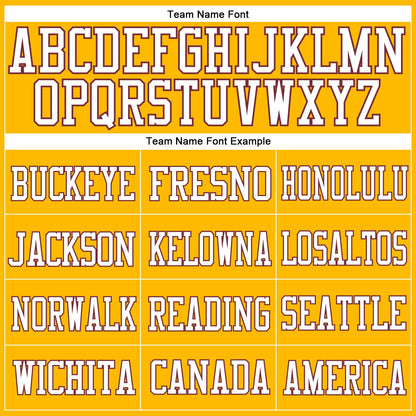 Custom Gold Burgundy-White Mesh Authentic Football Jersey - Sky-Custom