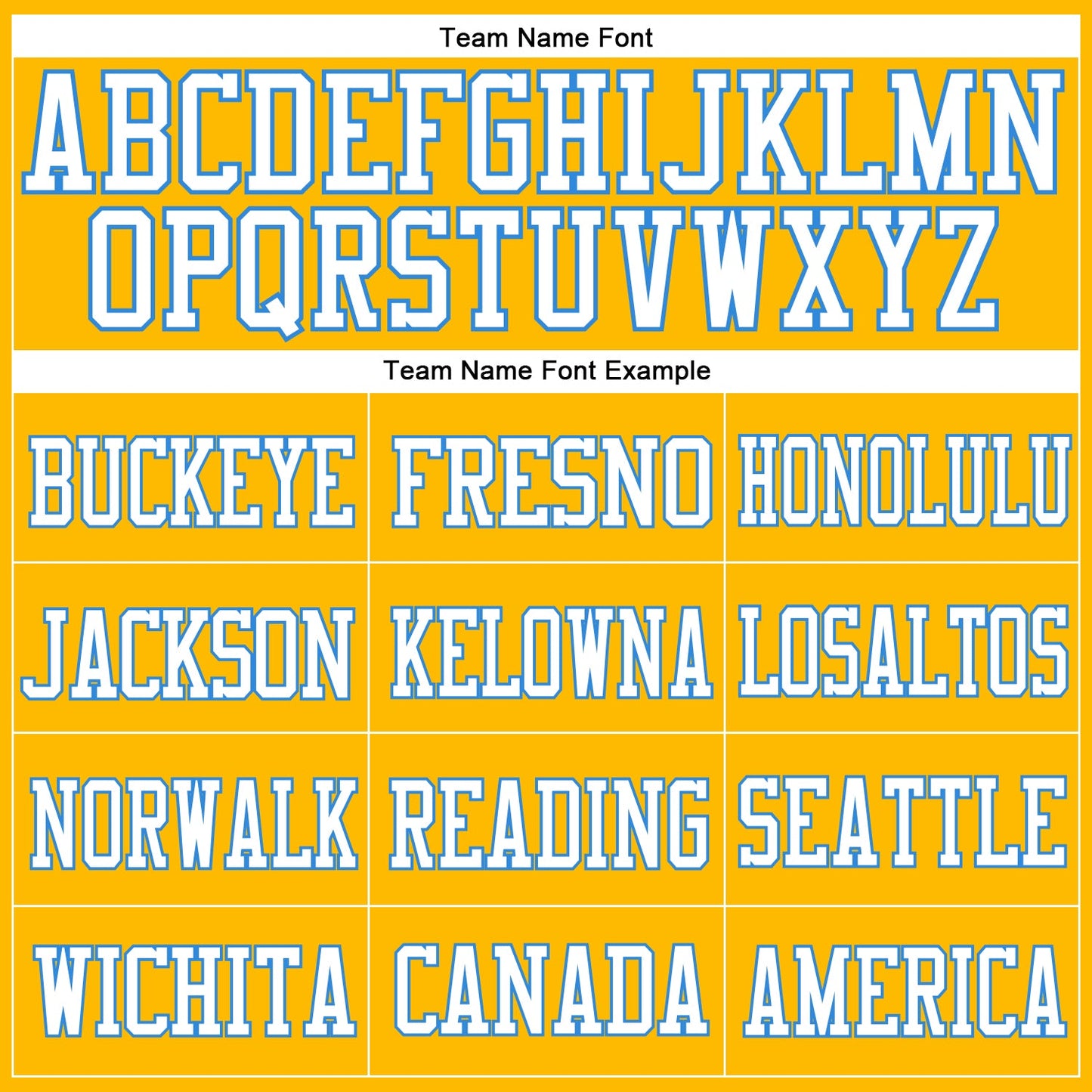 Custom Gold Powder Blue-White Mesh Authentic Football Jersey - Sky-Custom