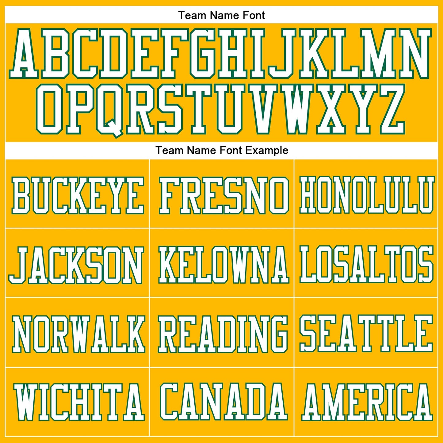 Custom Gold Kelly Green-White Mesh Authentic Football Jersey - Sky-Custom