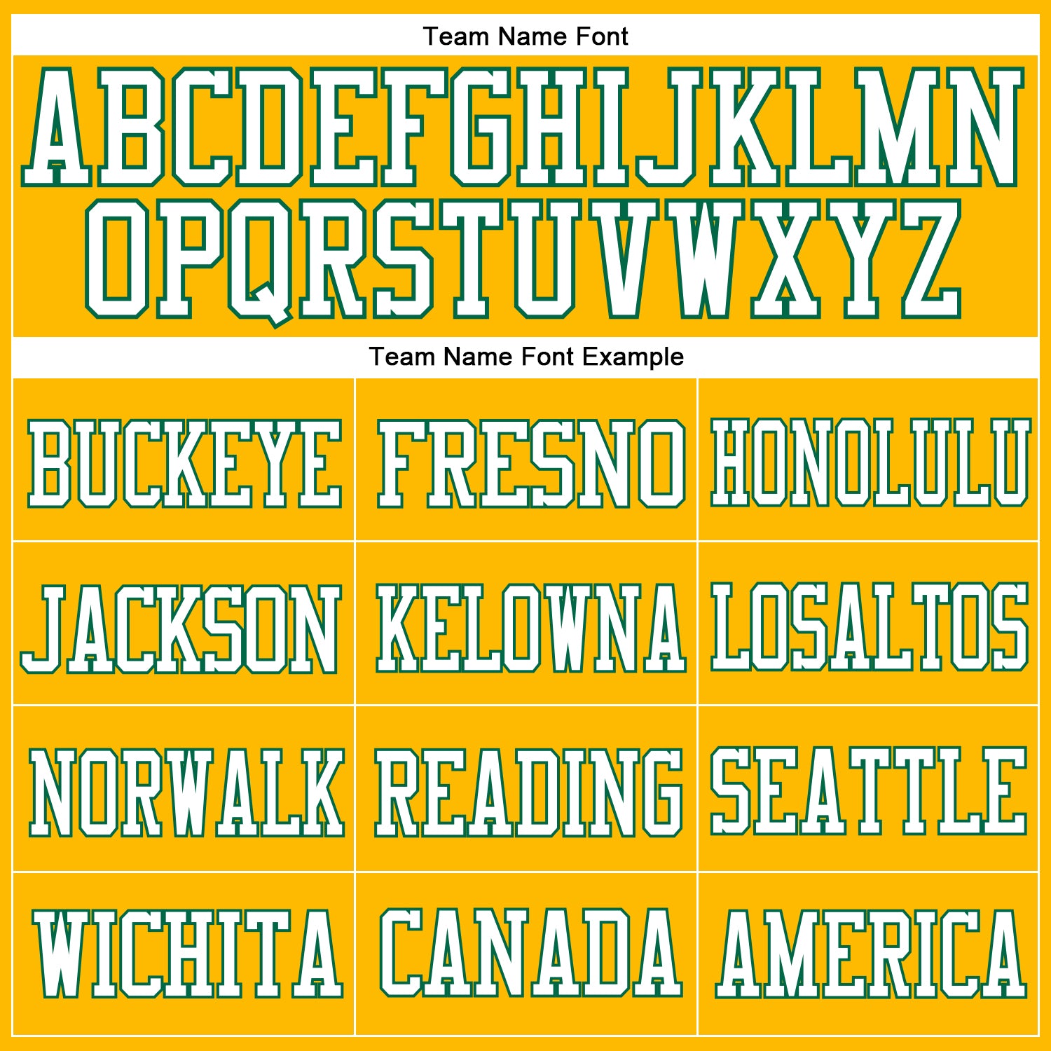 Custom Gold Kelly Green-White Mesh Authentic Football Jersey - Sky-Custom