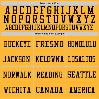 Custom Gold Vintage USA Flag-Black Mesh Authentic Football Jersey - Sky-Custom