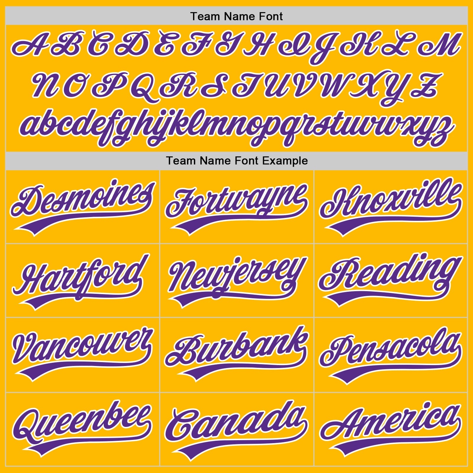 Custom Gold Purple-White Authentic Throwback Baseball Jersey - Sky-Custom