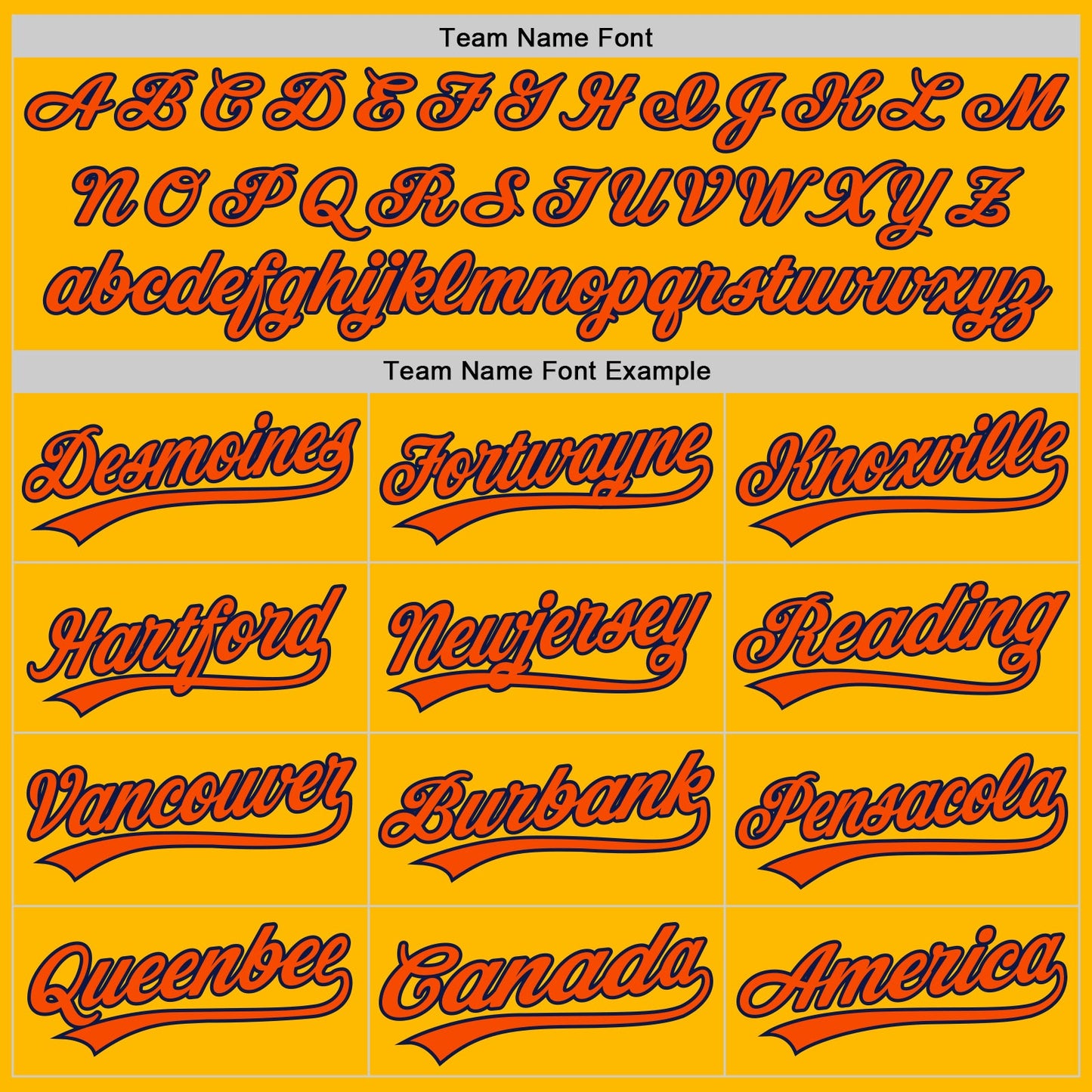 Custom Gold Orange-Navy Authentic Throwback Baseball Jersey - Sky-Custom